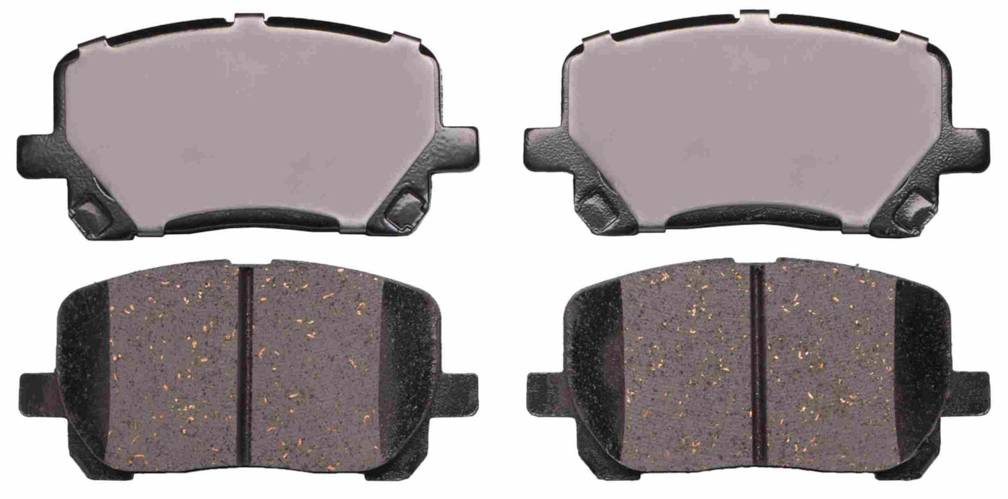 Advics Front Brake Pad Kit Pontiac Vibe (2008-2003)