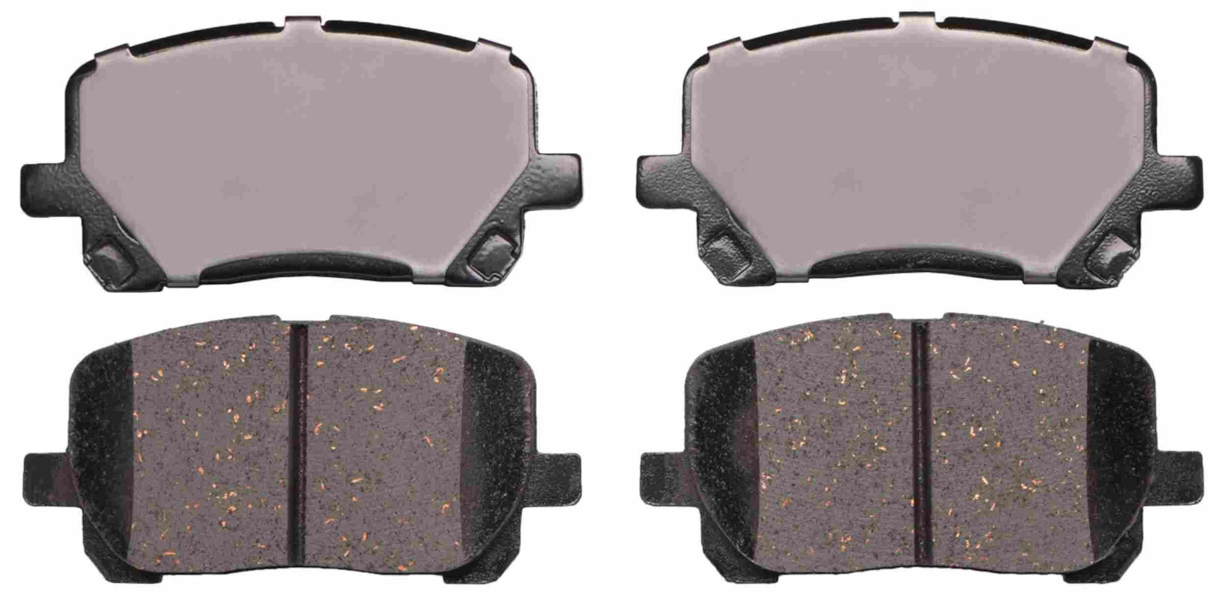 Advics Front Brake Pad Kit Pontiac Vibe (2008-2003)
