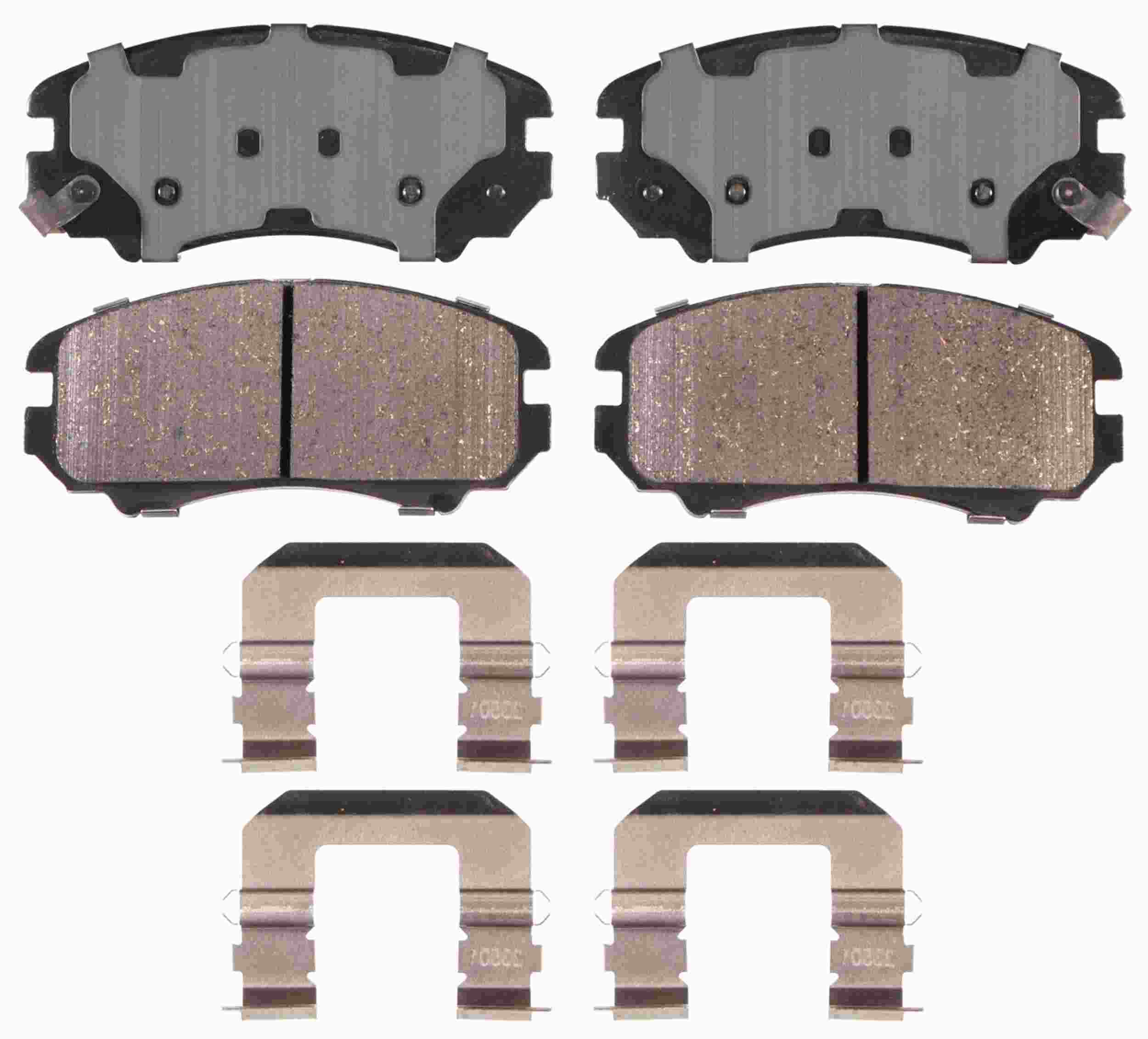 Advics Front Brake Pad Kit Hyundai Elantra (2010-2007)