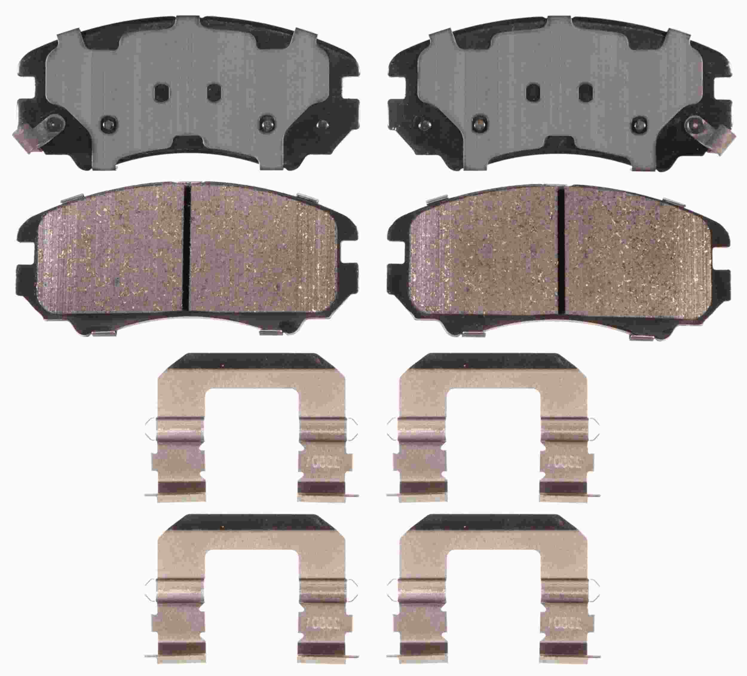 Advics Front Brake Pad Kit Hyundai Elantra (2010-2007)