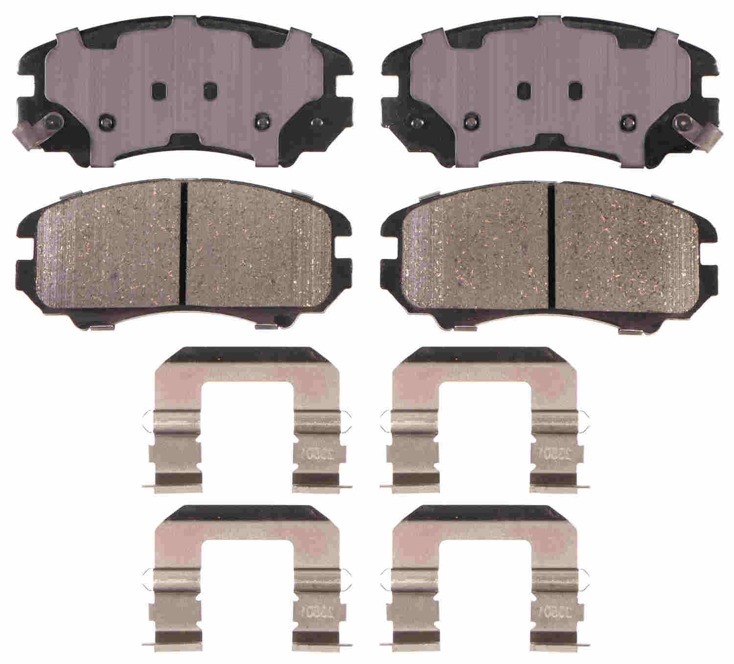 Advics Front Brake Pad Kit Hyundai Elantra (2010-2007)