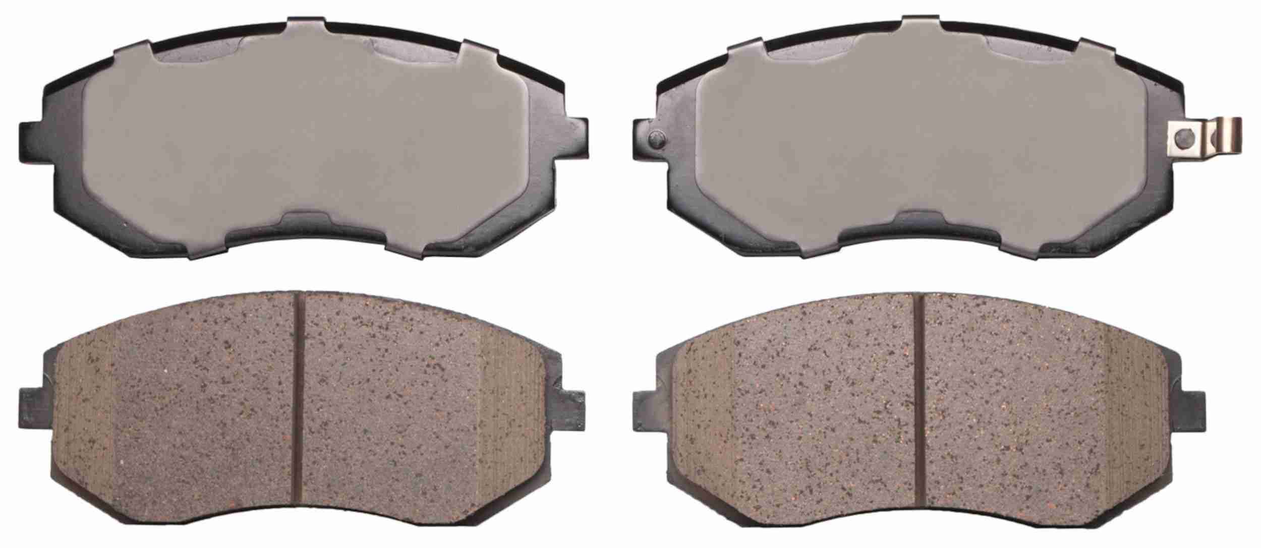 Advics Front Brake Pad Kit Saab 9-2X (2006-2005), Subaru Baja (2006-2003)