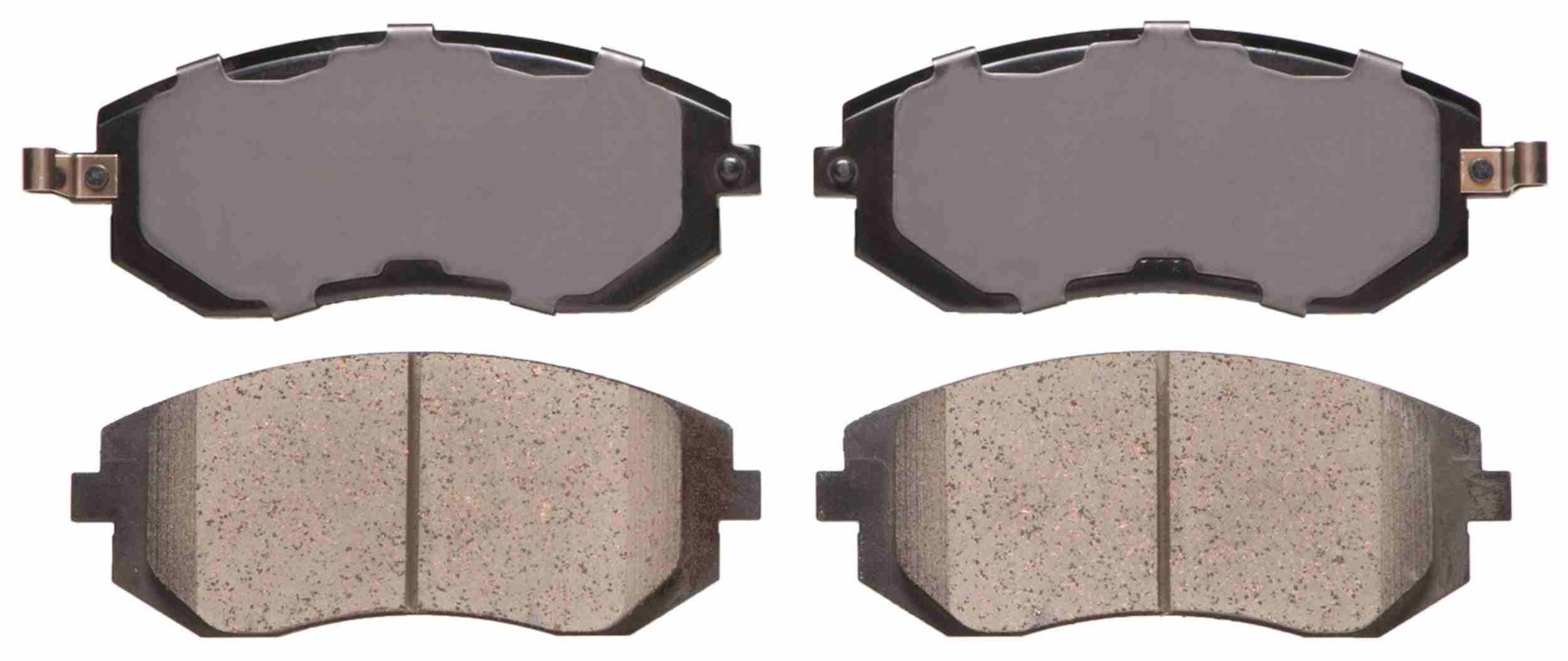 Advics Front Brake Pad Kit Subaru Forester (2003), Subaru Impreza (2003)