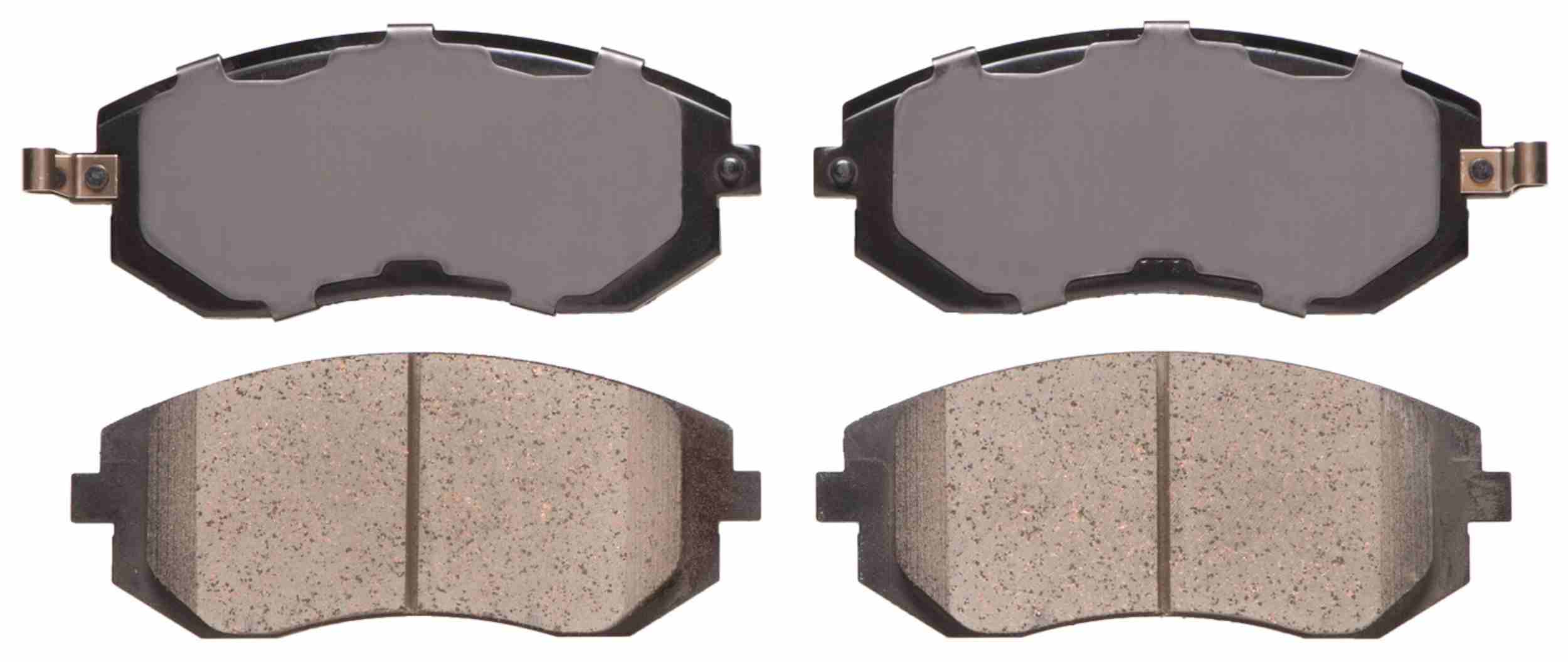 Advics Front Brake Pad Kit Subaru Forester (2003), Subaru Impreza (2003)