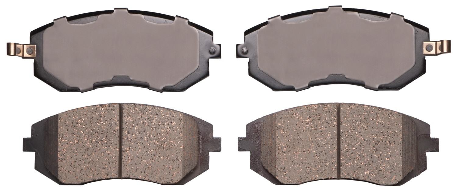 Advics Front Brake Pad Kit Subaru Forester (2003), Subaru Impreza (2003)
