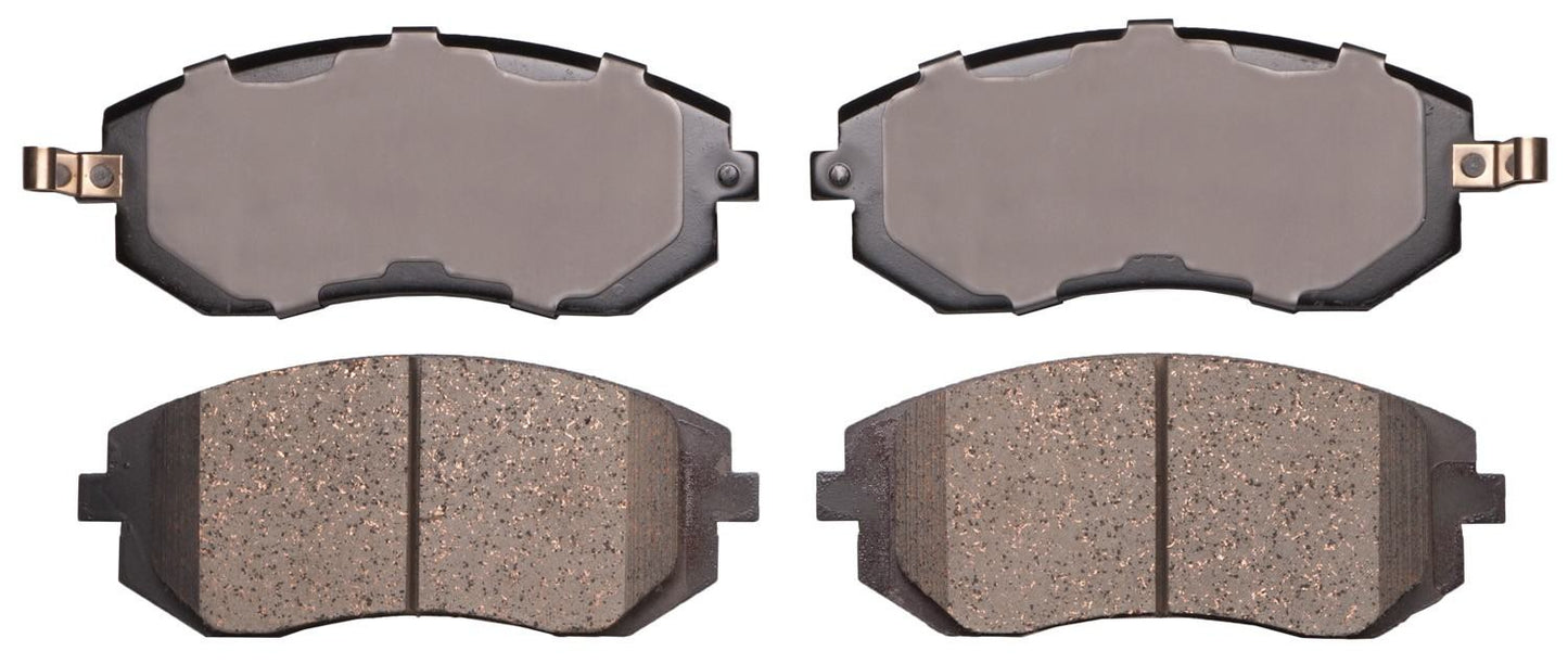 Advics Front Brake Pad Kit Subaru Forester (2003), Subaru Impreza (2003)