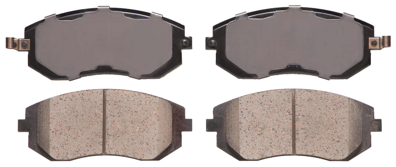 Advics Front Brake Pad Kit Subaru Forester (2003), Subaru Impreza (2003)