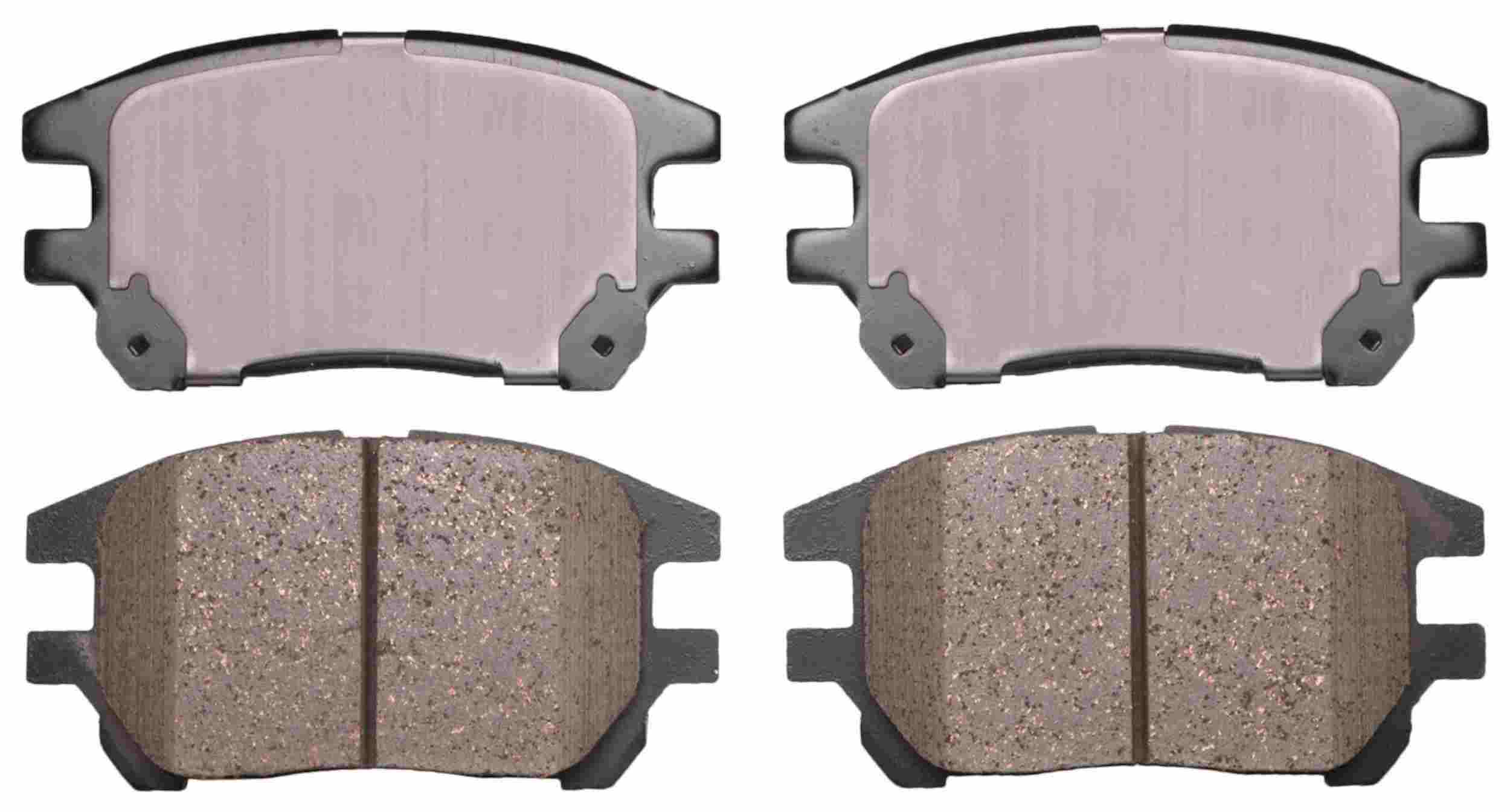 Advics Front Brake Pad Kit Lexus RX300 (2003-2002)