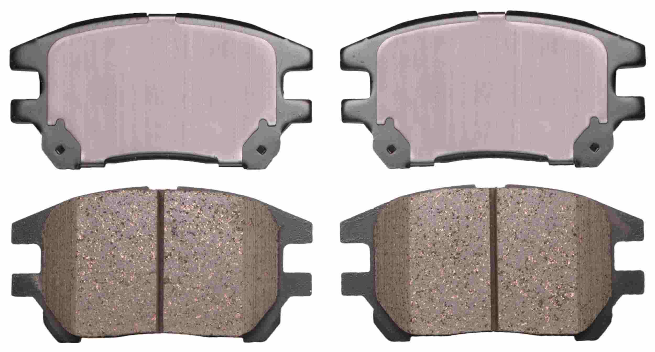 Advics Front Brake Pad Kit Lexus RX300 (2003-2002)