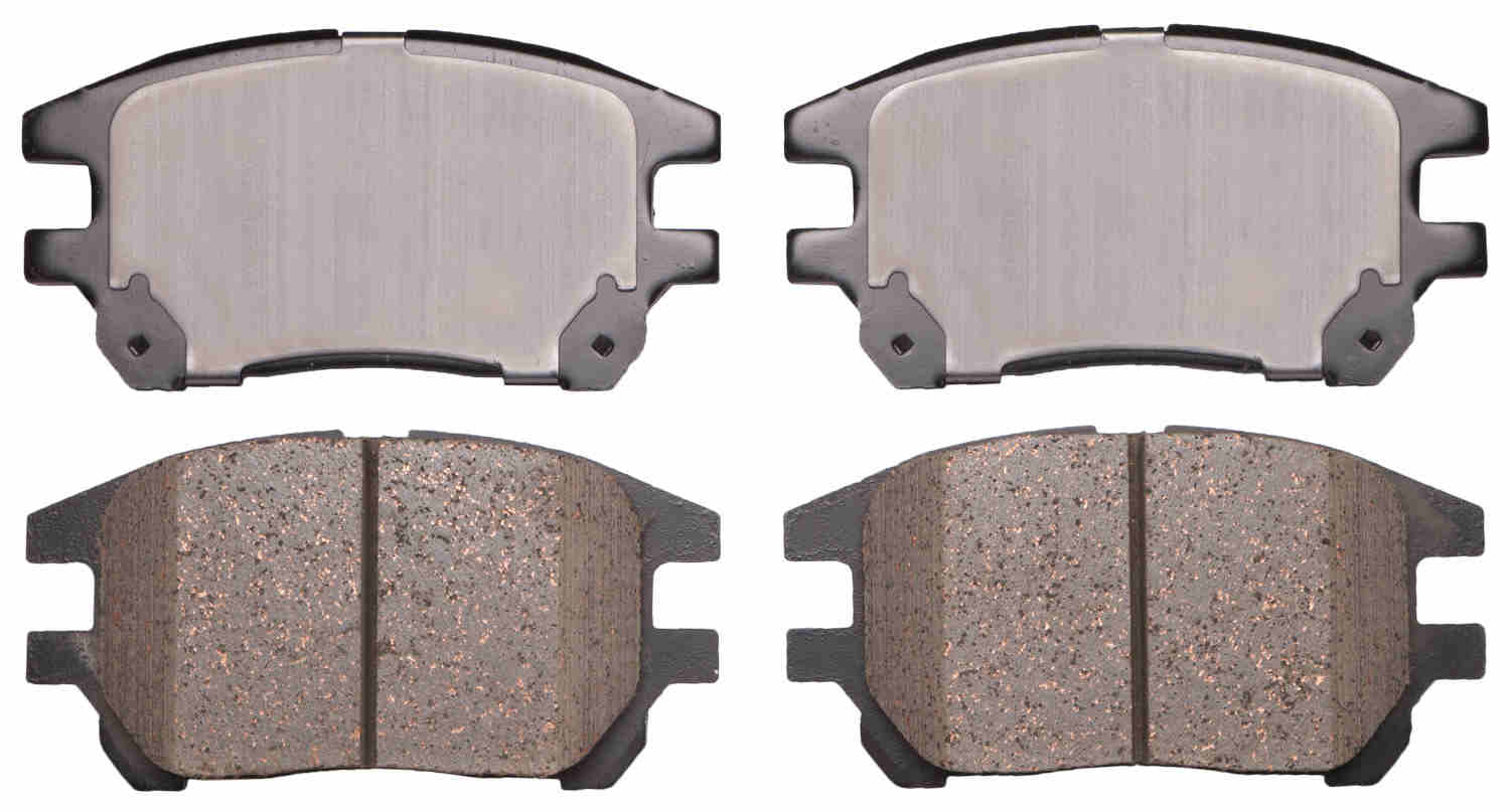 Advics Front Brake Pad Kit Lexus RX300 (2003-2002)