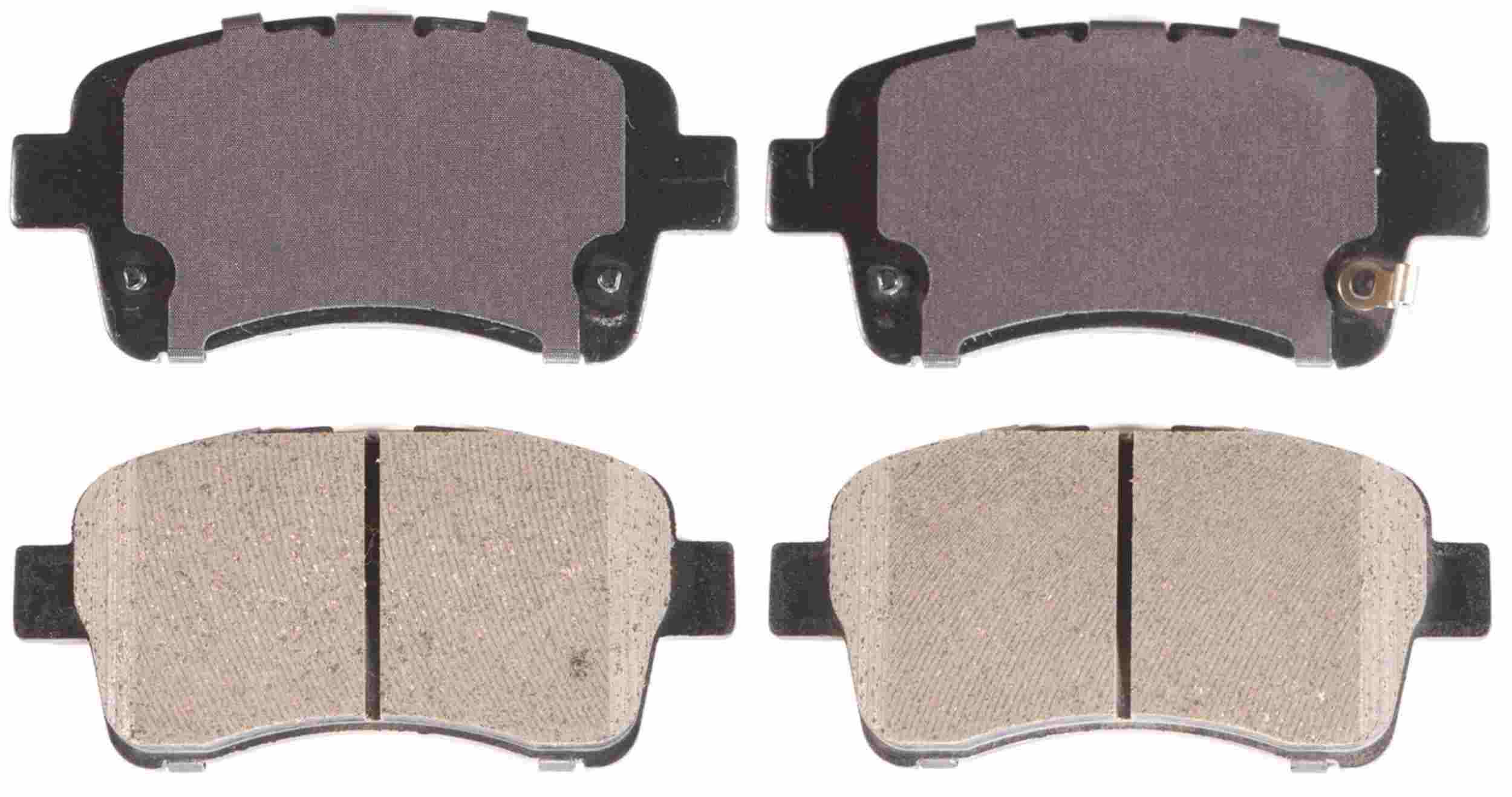 Advics Front Brake Pad Kit Suzuki Aerio (2006-2002)