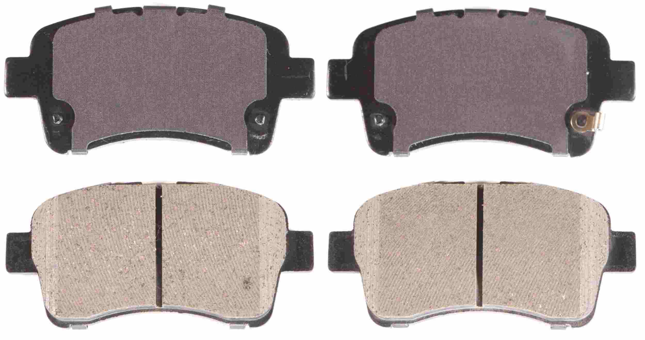 Advics Front Brake Pad Kit Suzuki Aerio (2006-2002)