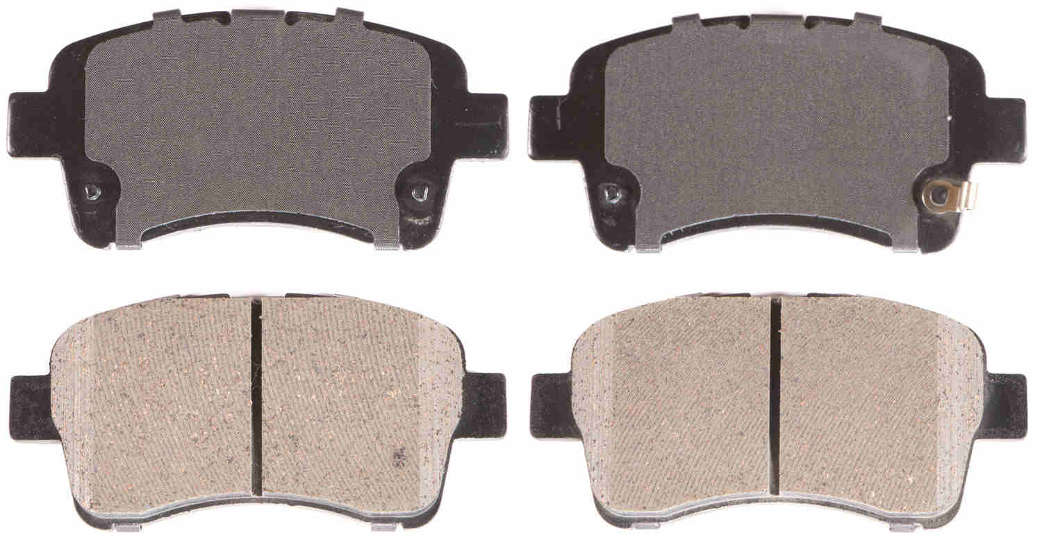 Advics Front Brake Pad Kit Suzuki Aerio (2006-2002)