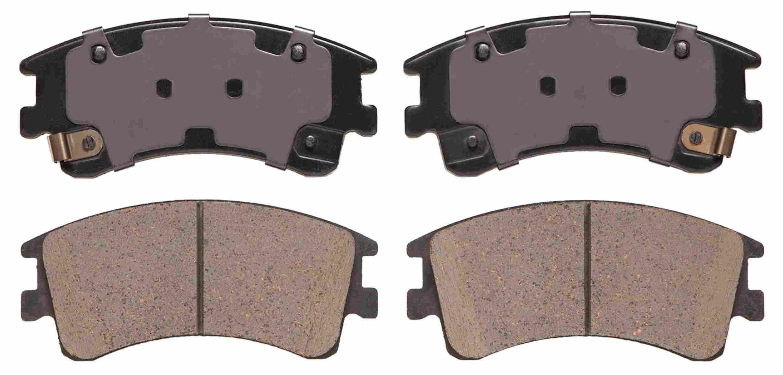Advics Front Brake Pad Kit Mazda 6 (2005-2003)