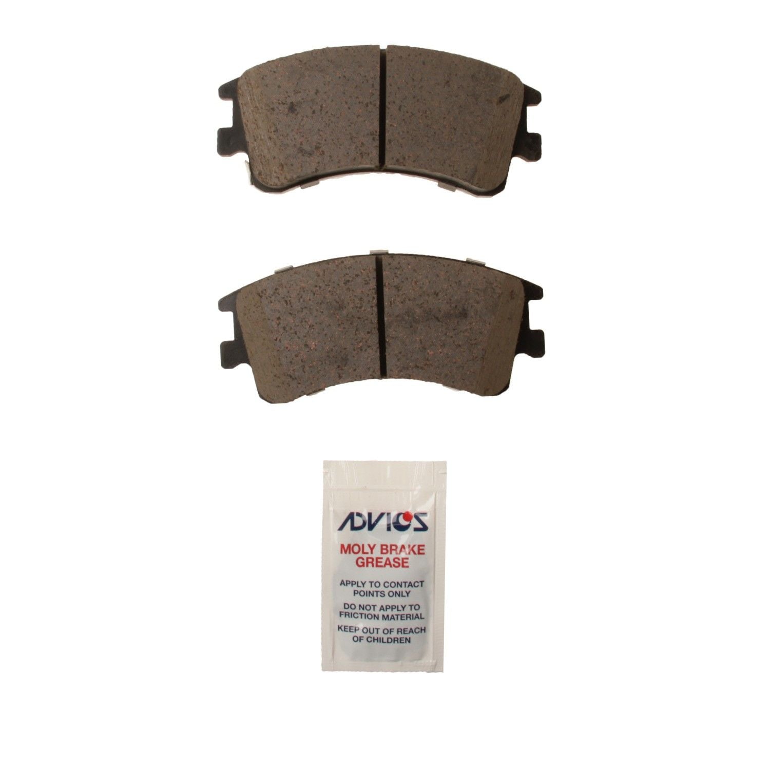 Advics Front Brake Pad Kit Mazda 6 (2005-2003)