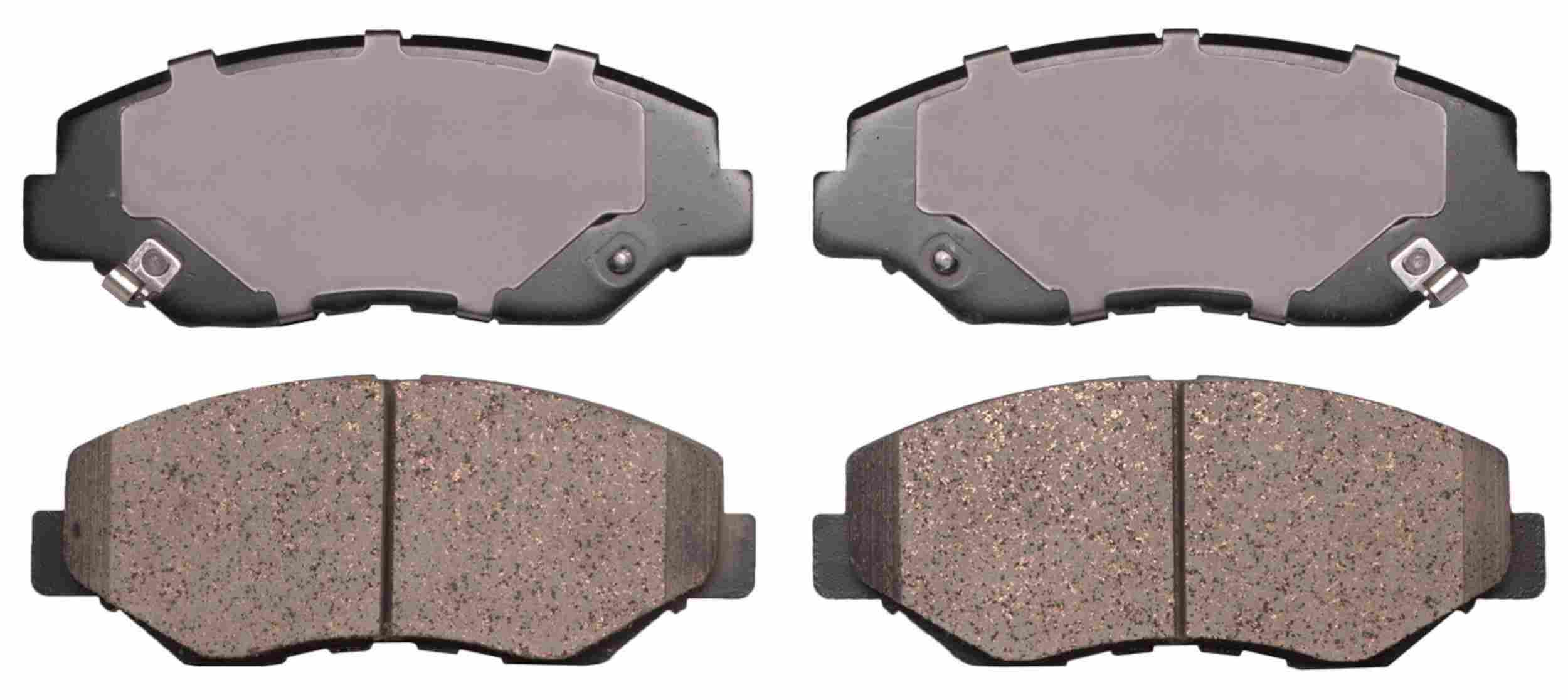 Advics Front Brake Pad Kit Acura ILX (2015-2013), Honda Accord (2012-2003)