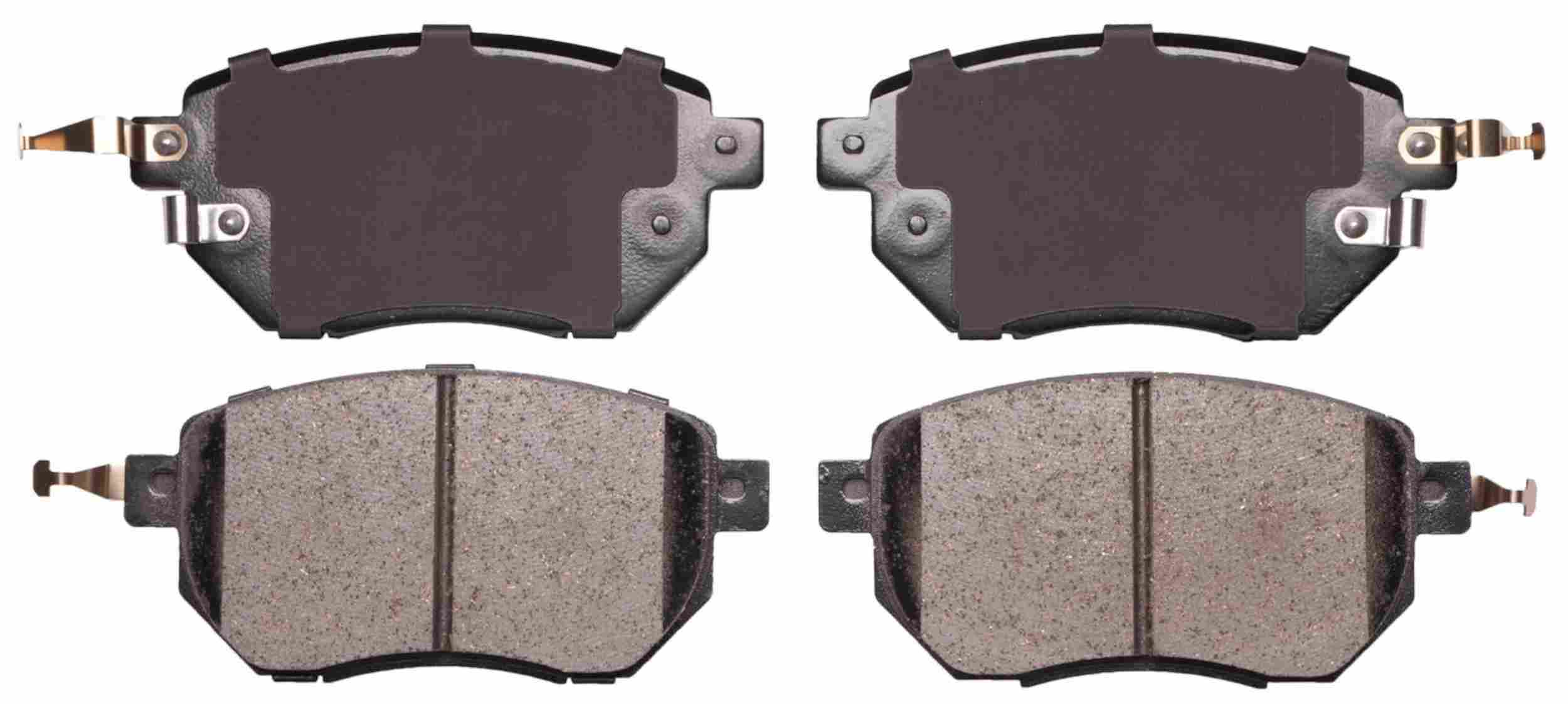 Advics Front Brake Pad Kit Infiniti FX35 (2006-2003)