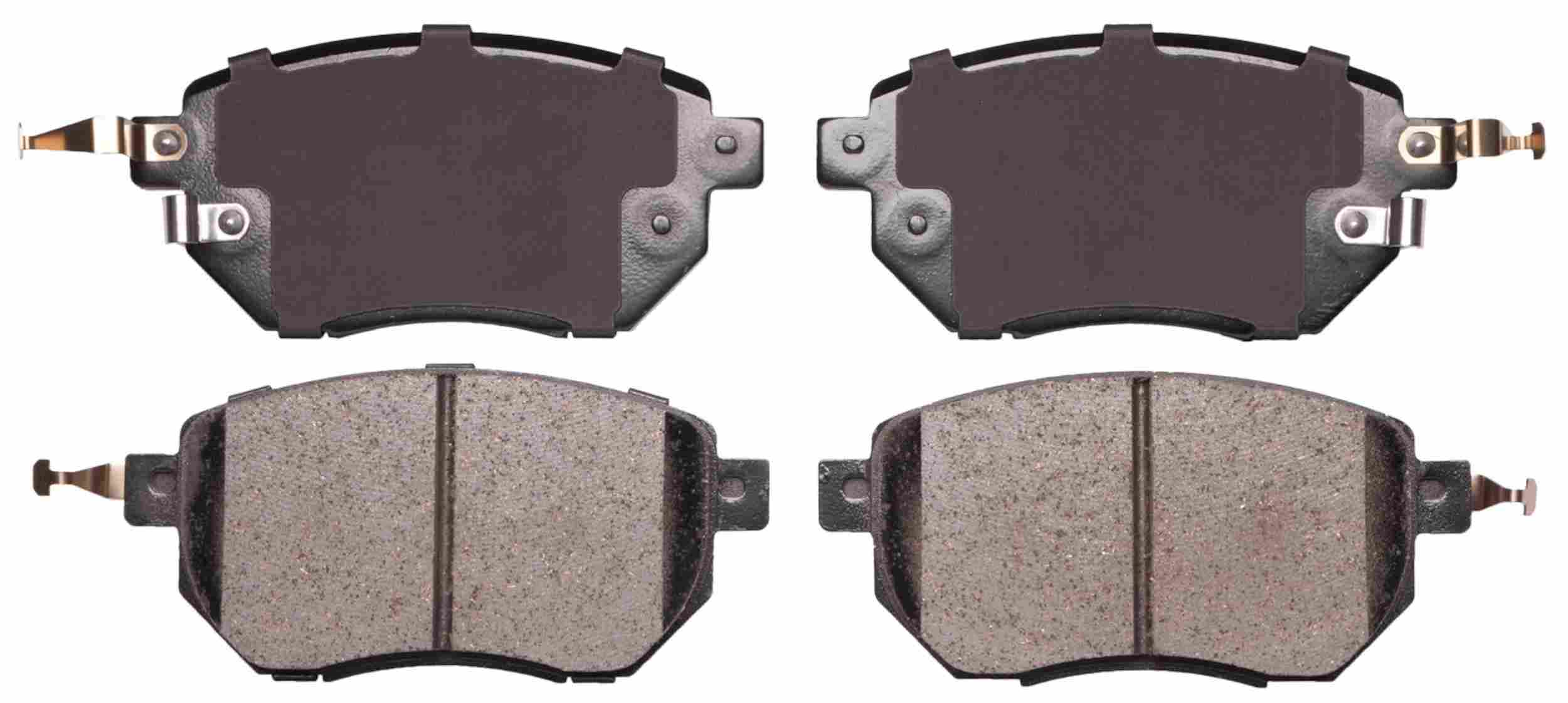 Advics Front Brake Pad Kit Infiniti FX35 (2006-2003)