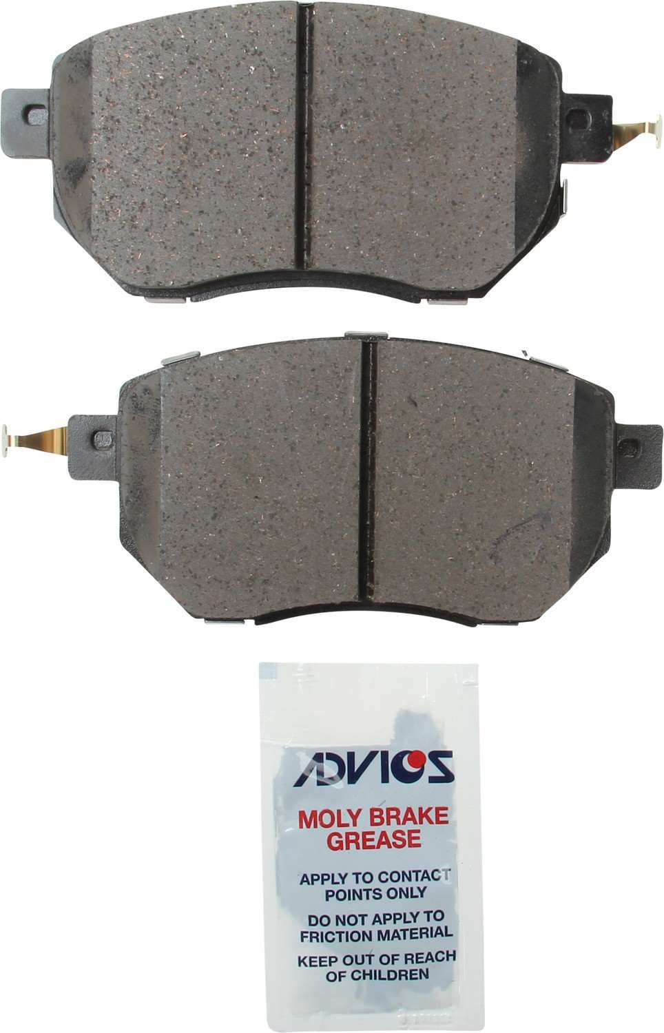 Advics Front Brake Pad Kit Infiniti FX35 (2006-2003)