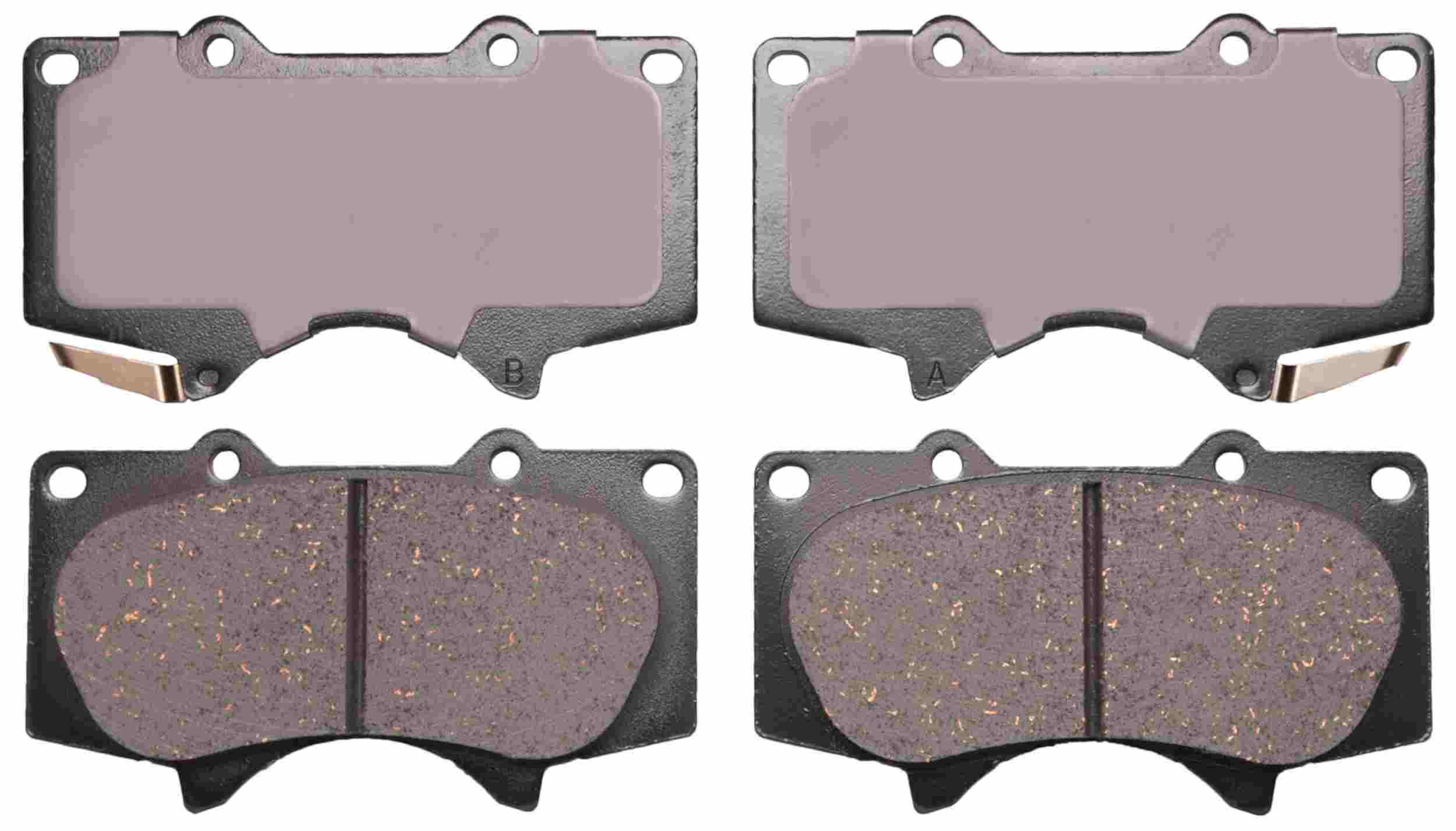 Advics Front Brake Pad Kit Lexus GX460 (2015-2010)