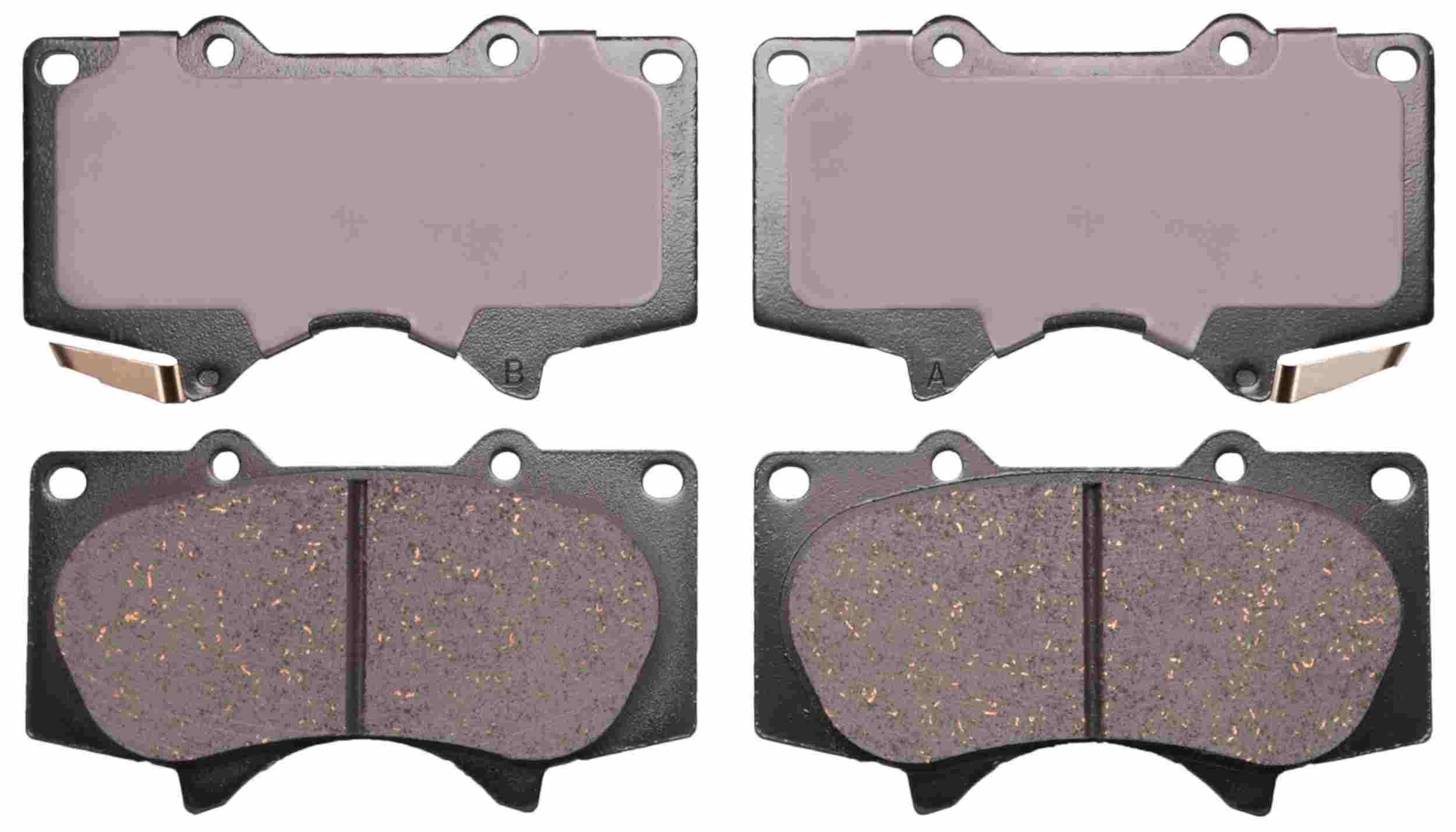 Advics Front Brake Pad Kit Lexus GX460 (2015-2010)