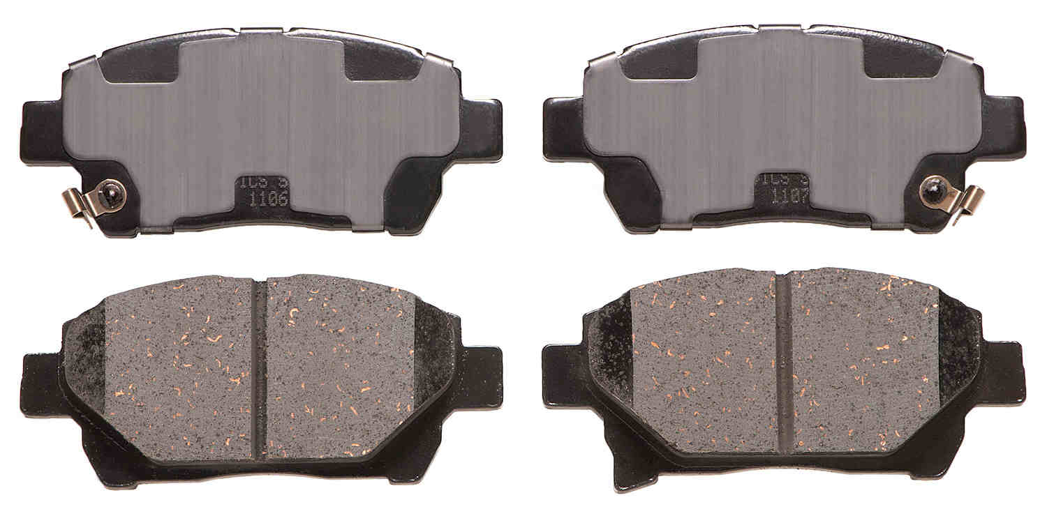 Advics Front Brake Pad Kit Scion iQ (2015-2012)
