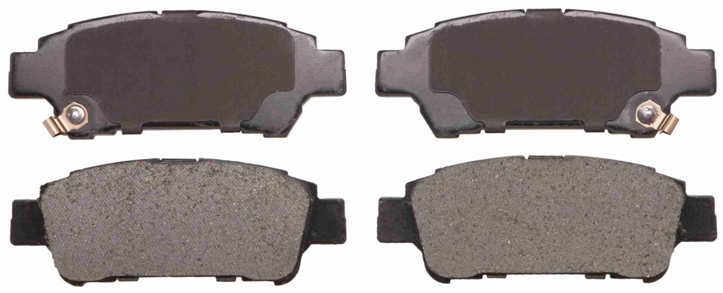 Advics Rear Brake Pad Kit Toyota Sienna (2010-2004)