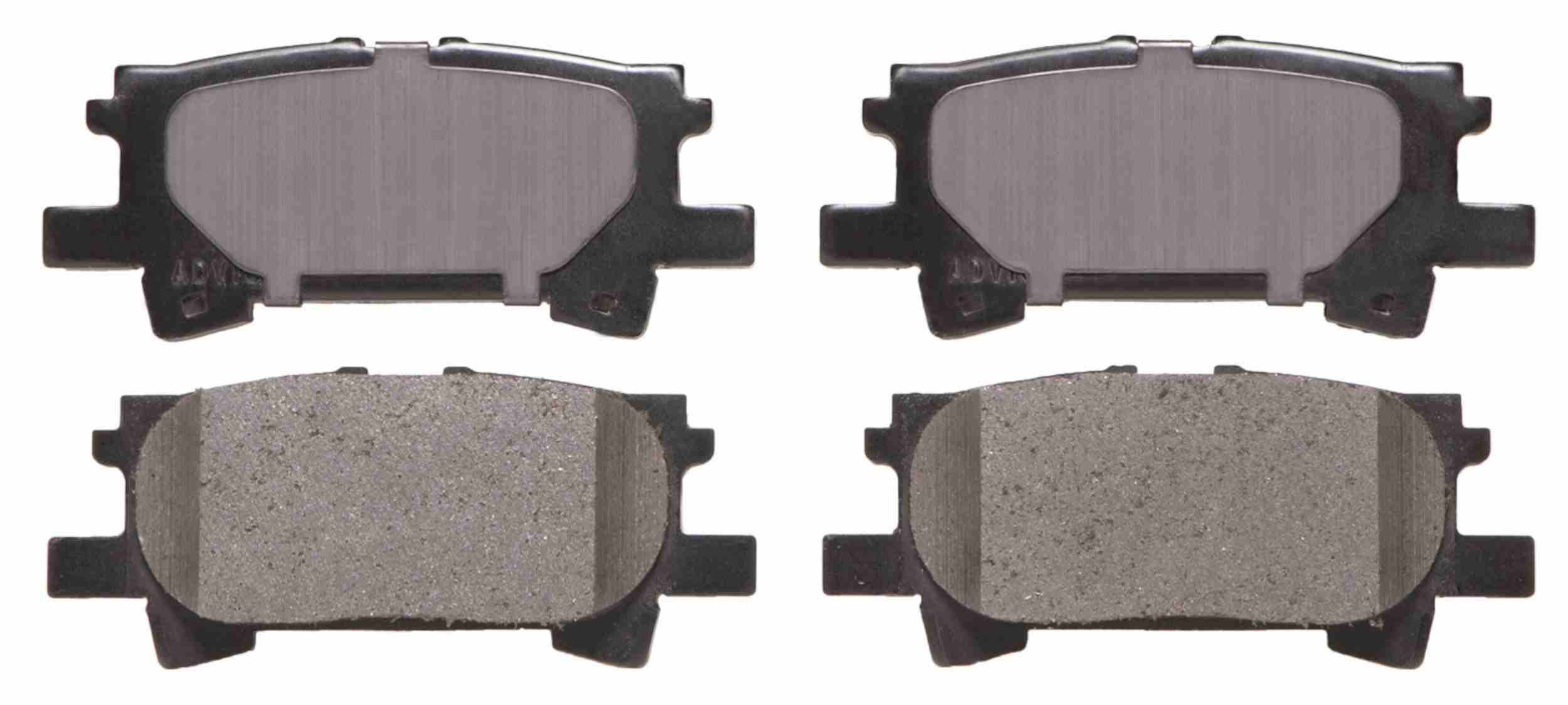 Advics Rear Brake Pad Kit Lexus Toyota Highlander (2007-2004)