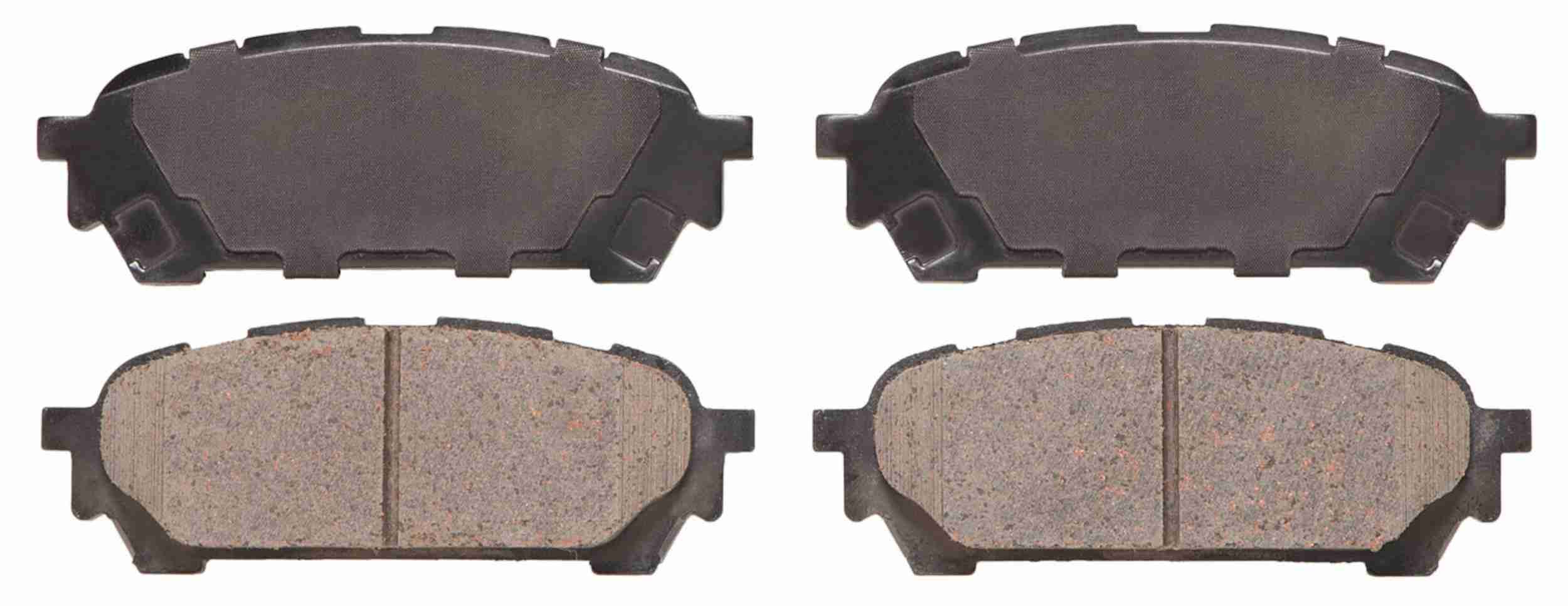 Advics Rear Brake Pad Kit Saab 9-2X (2006-2005), Subaru Forester (2008-2004)