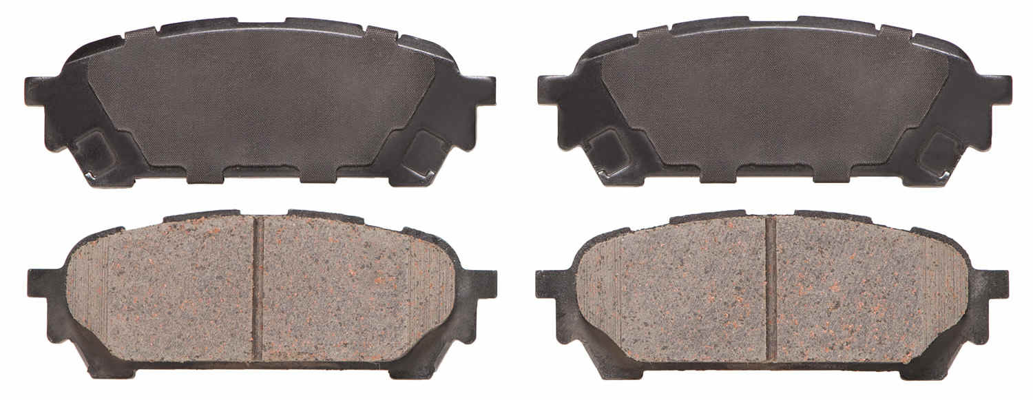Advics Rear Brake Pad Kit Saab 9-2X (2006-2005), Subaru Forester (2008-2004)