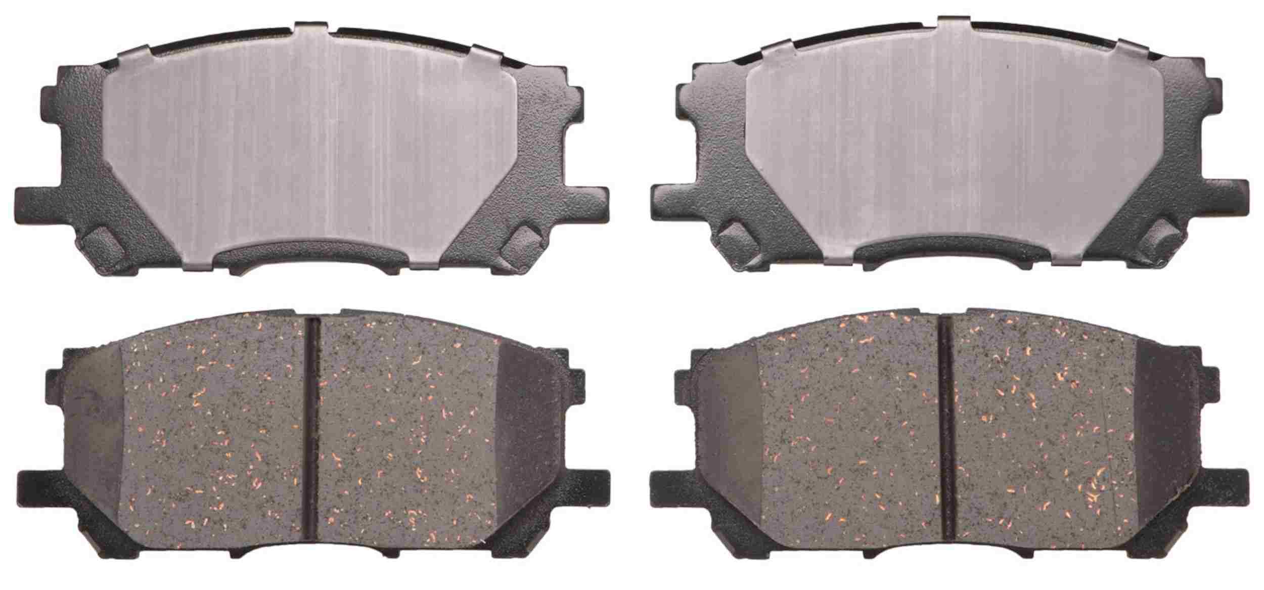 Advics Front Brake Pad Kit Toyota Highlander (2007-2006)