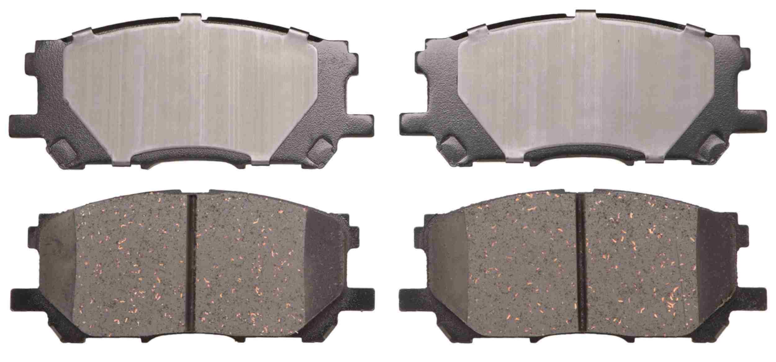 Advics Front Brake Pad Kit Toyota Highlander (2007-2006)