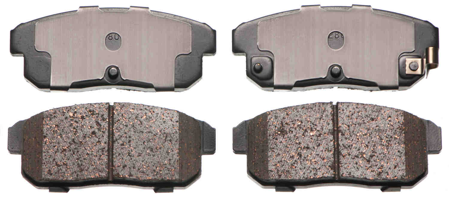 Advics Rear Brake Pad Kit Mazda RX-8 (2011-2004)
