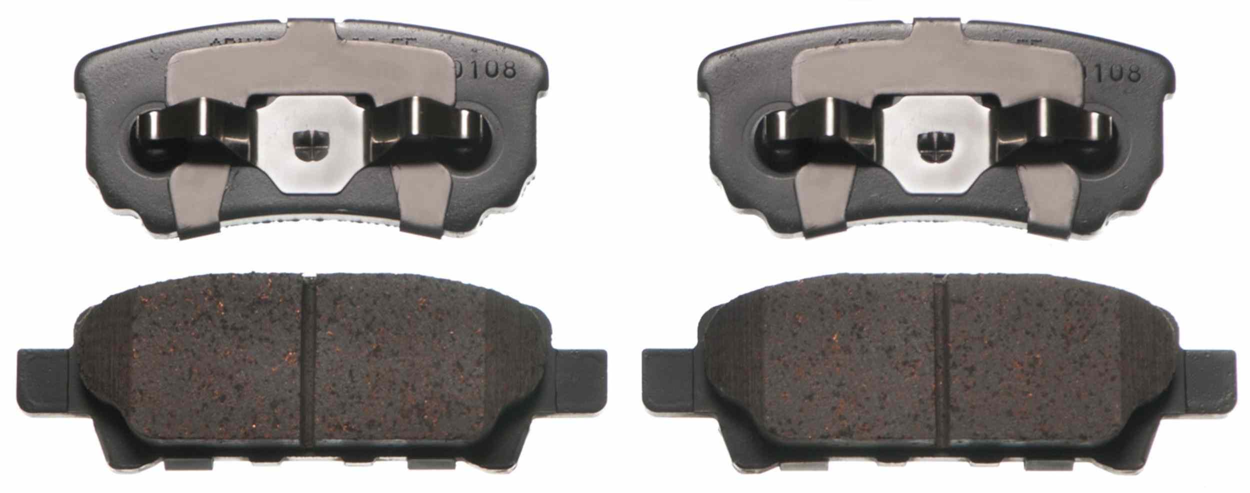 Advics Rear Brake Pad Kit Chrysler 200 (2014-2011)