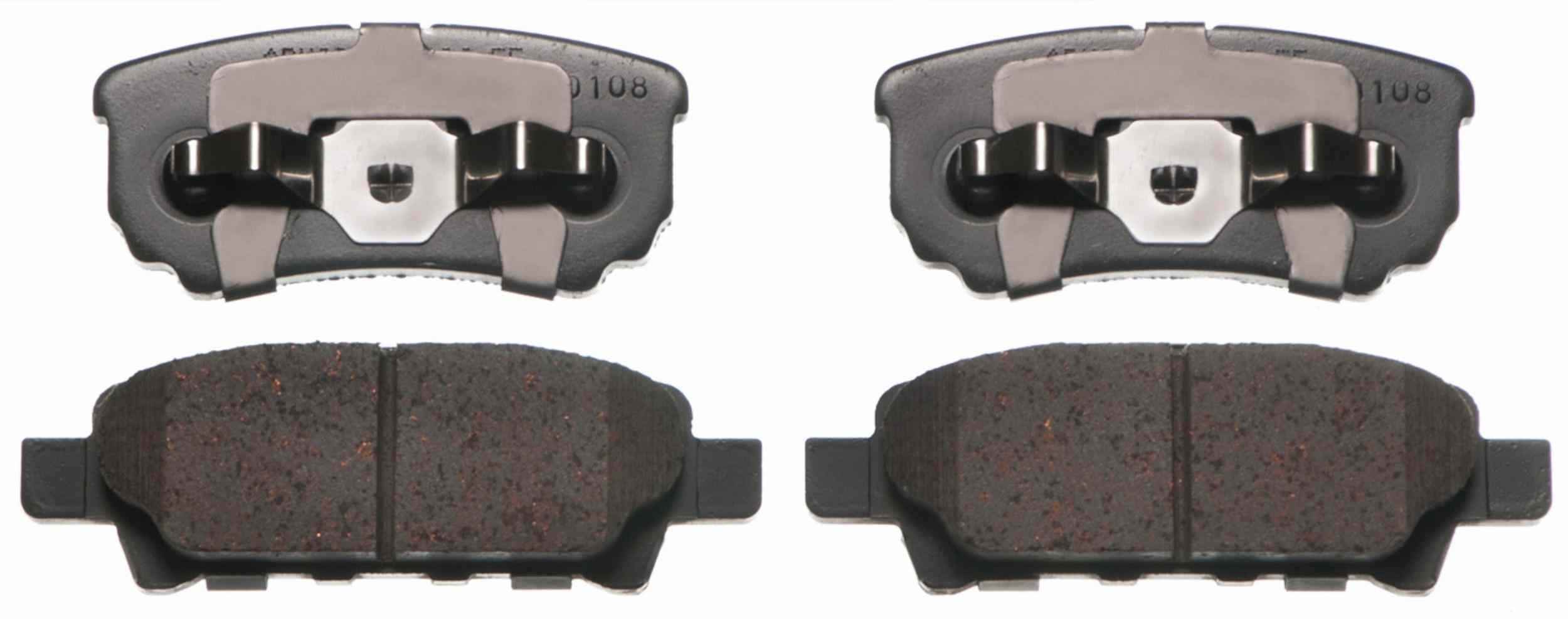 Advics Rear Brake Pad Kit Chrysler 200 (2014-2011)