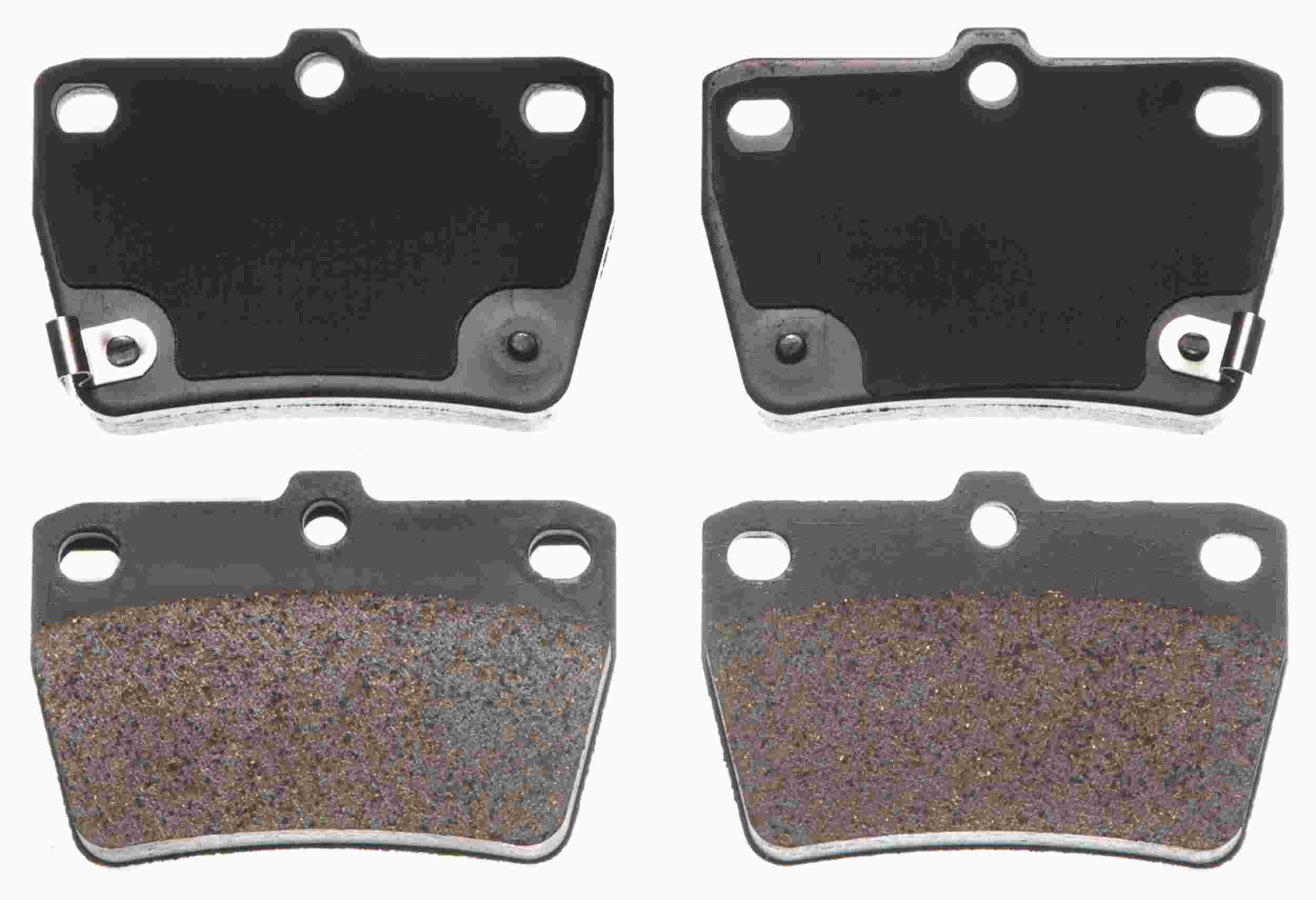 Advics Rear Brake Pad Kit Toyota RAV4 (2005-2004)