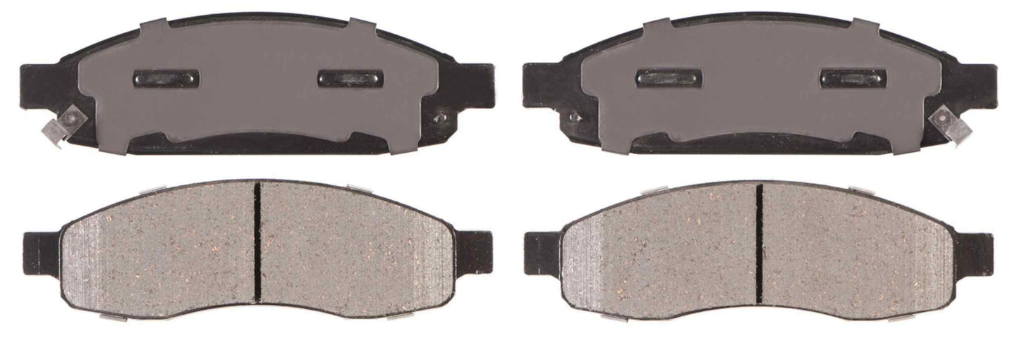 Advics Front Brake Pad Kit Nissan Armada (2006-2005)