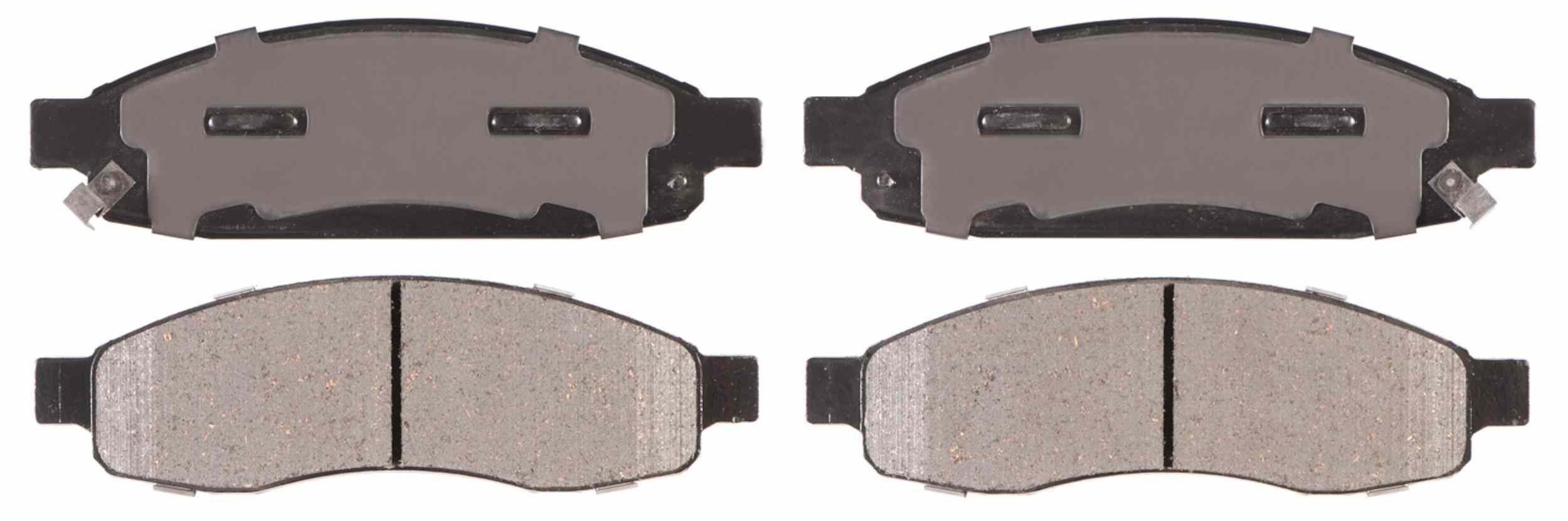 Advics Front Brake Pad Kit Nissan Armada (2006-2005)