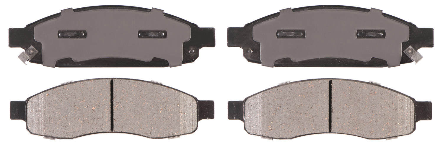 Advics Front Brake Pad Kit Nissan Armada (2006-2005)