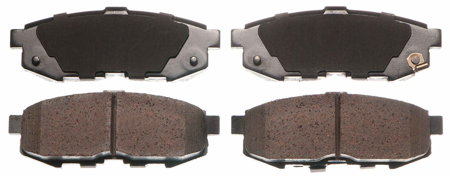 Advics Rear Brake Pad Kit Mazda MPV (2006-2004)