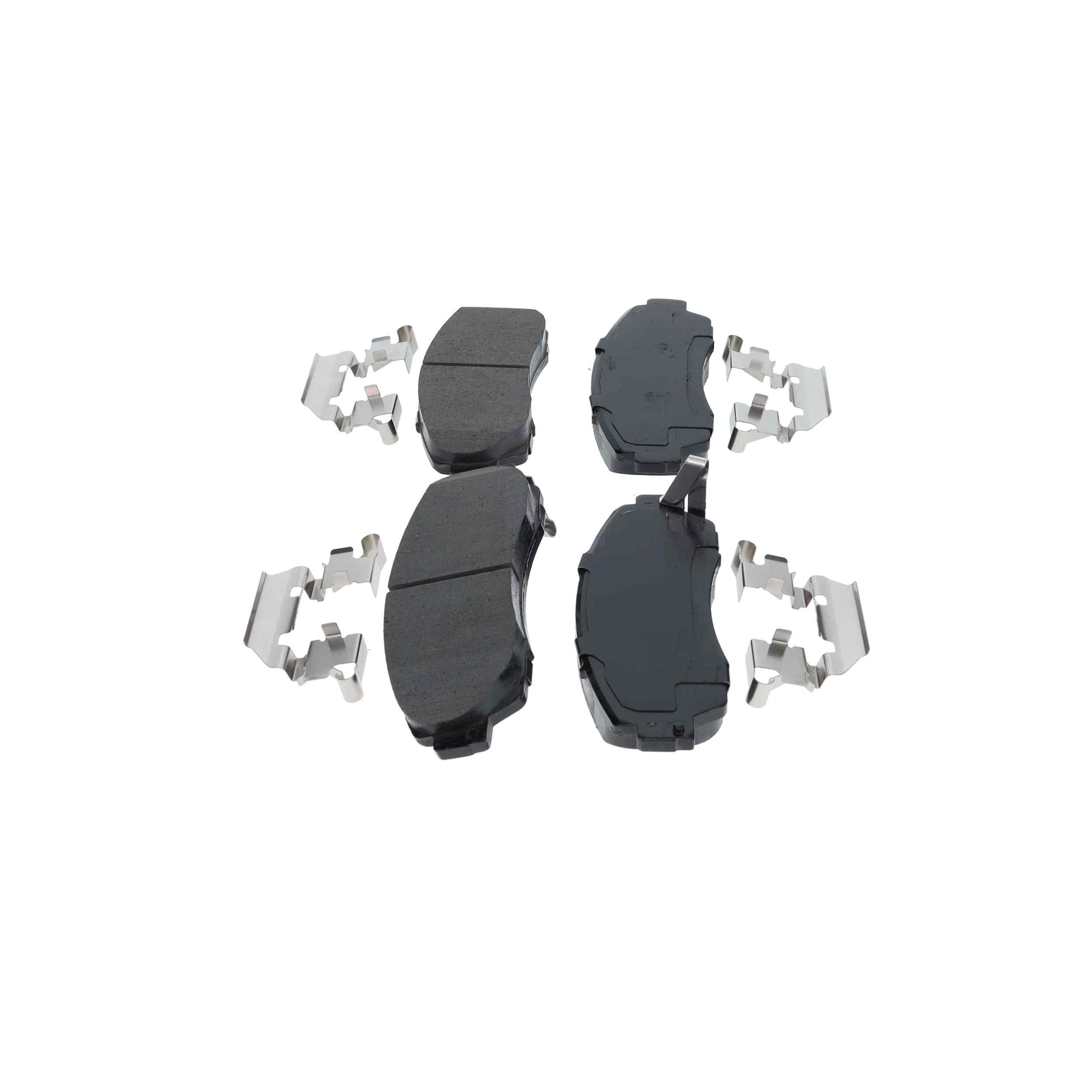 Advics Front Brake Pad Kit Acura RDX 2012-2007, Honda CR-V 2011-2007