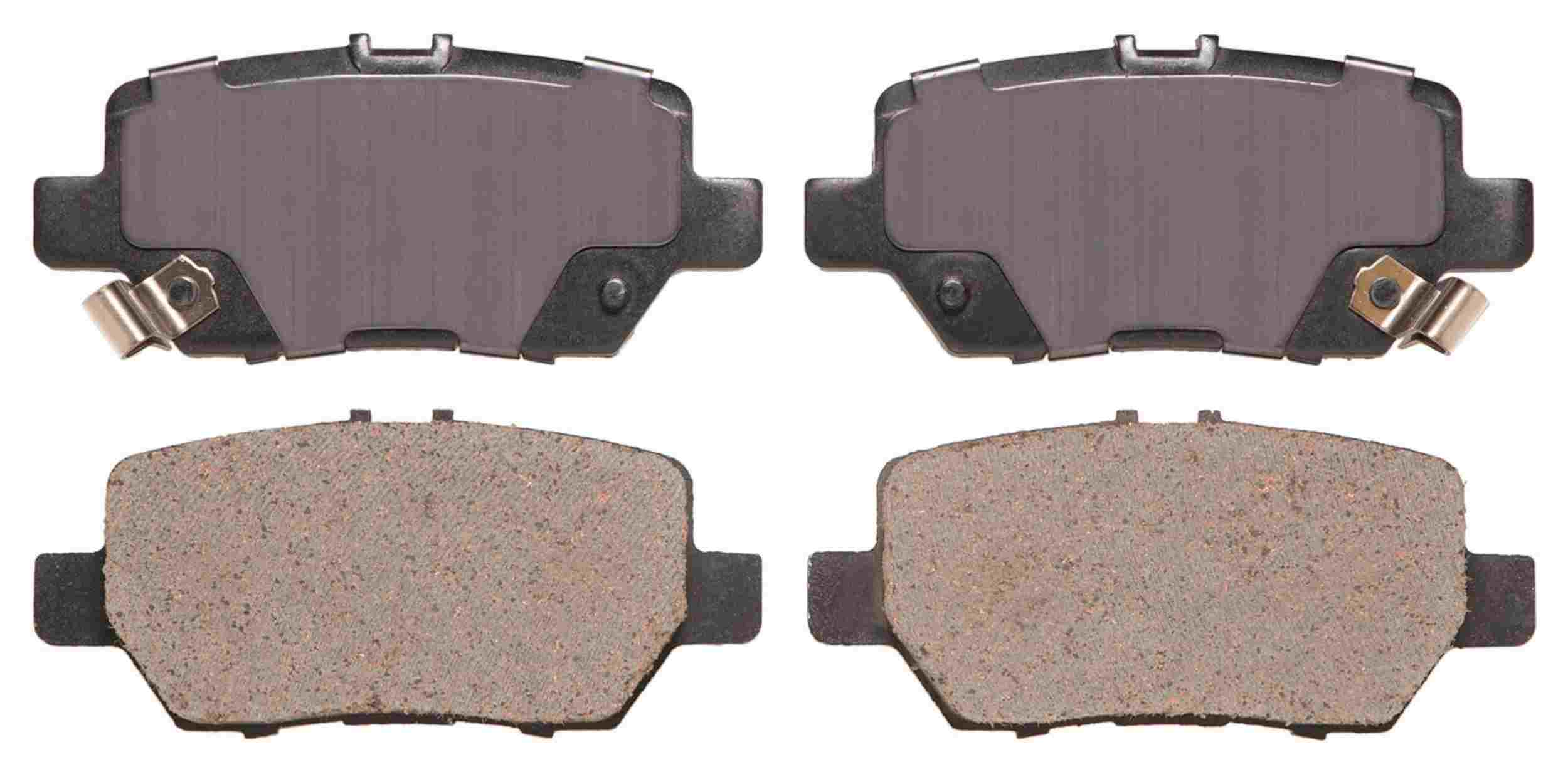 Advics Rear Brake Pad Kit Acura RL (2012-2005)