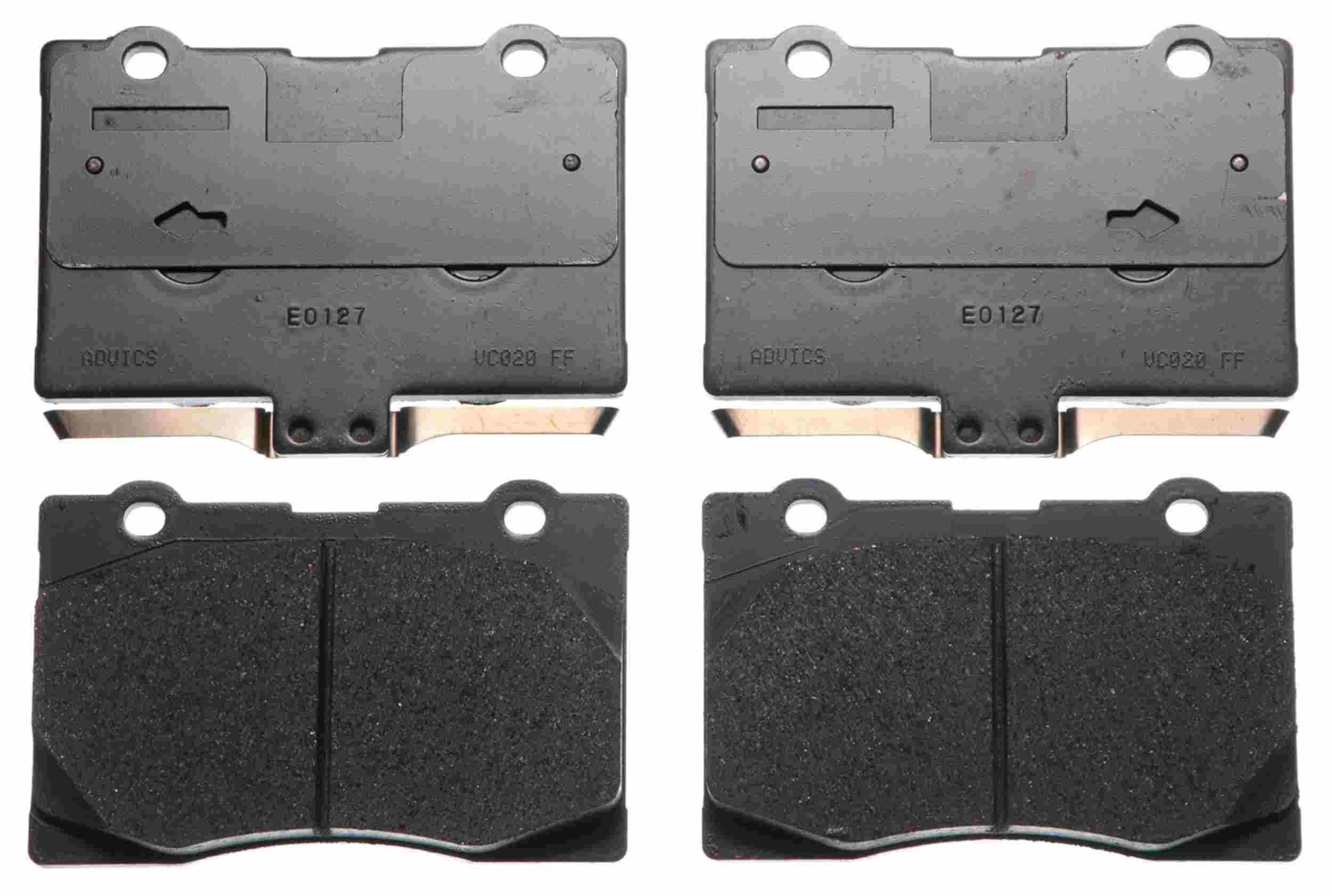 Advics Front Brake Pad Kit Acura RL (2012-2005)