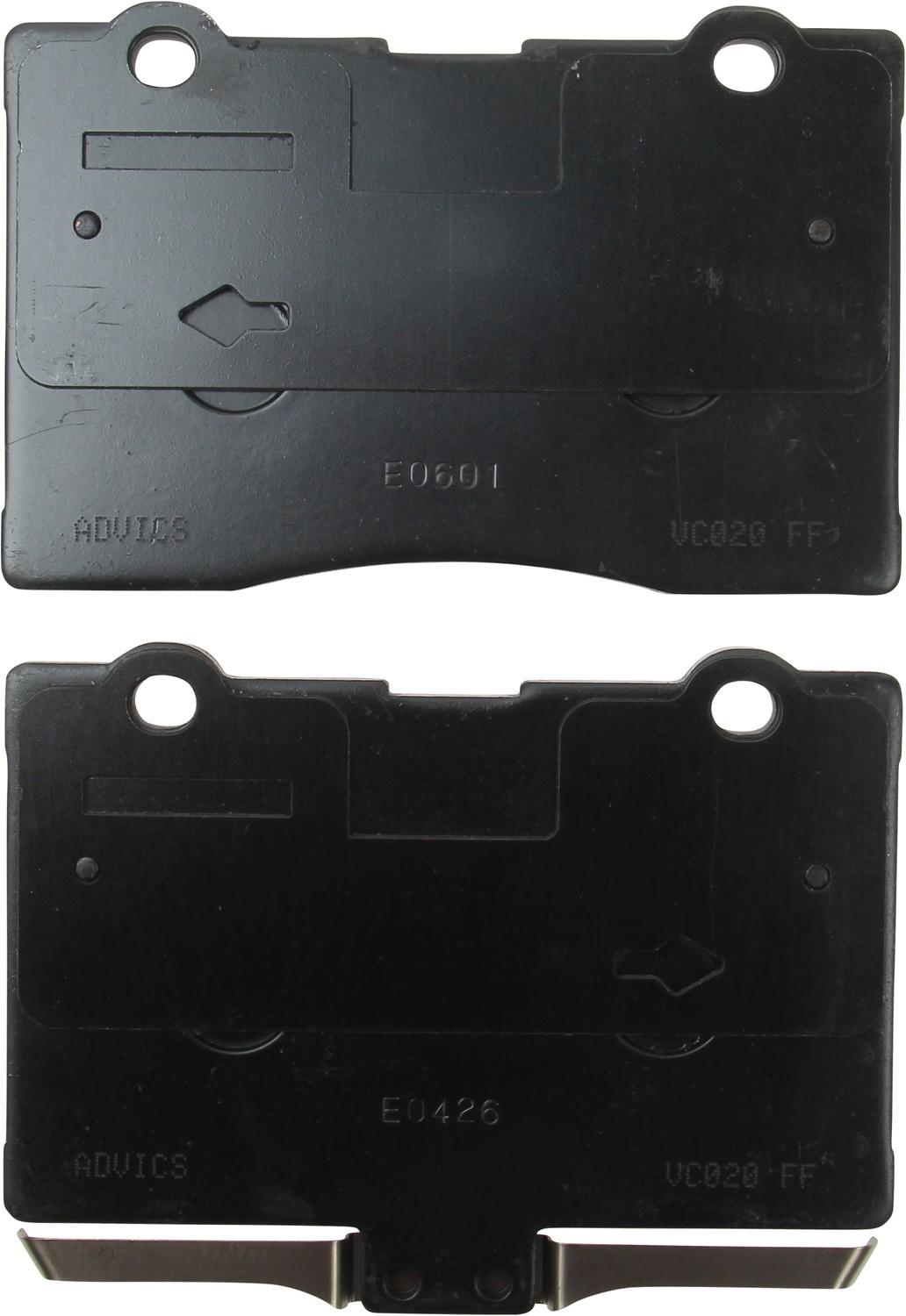 Advics Front Brake Pad Kit Acura RL (2012-2005)