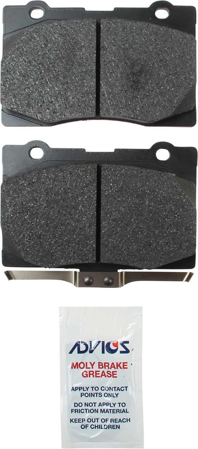 Advics Front Brake Pad Kit Acura RL (2012-2005)