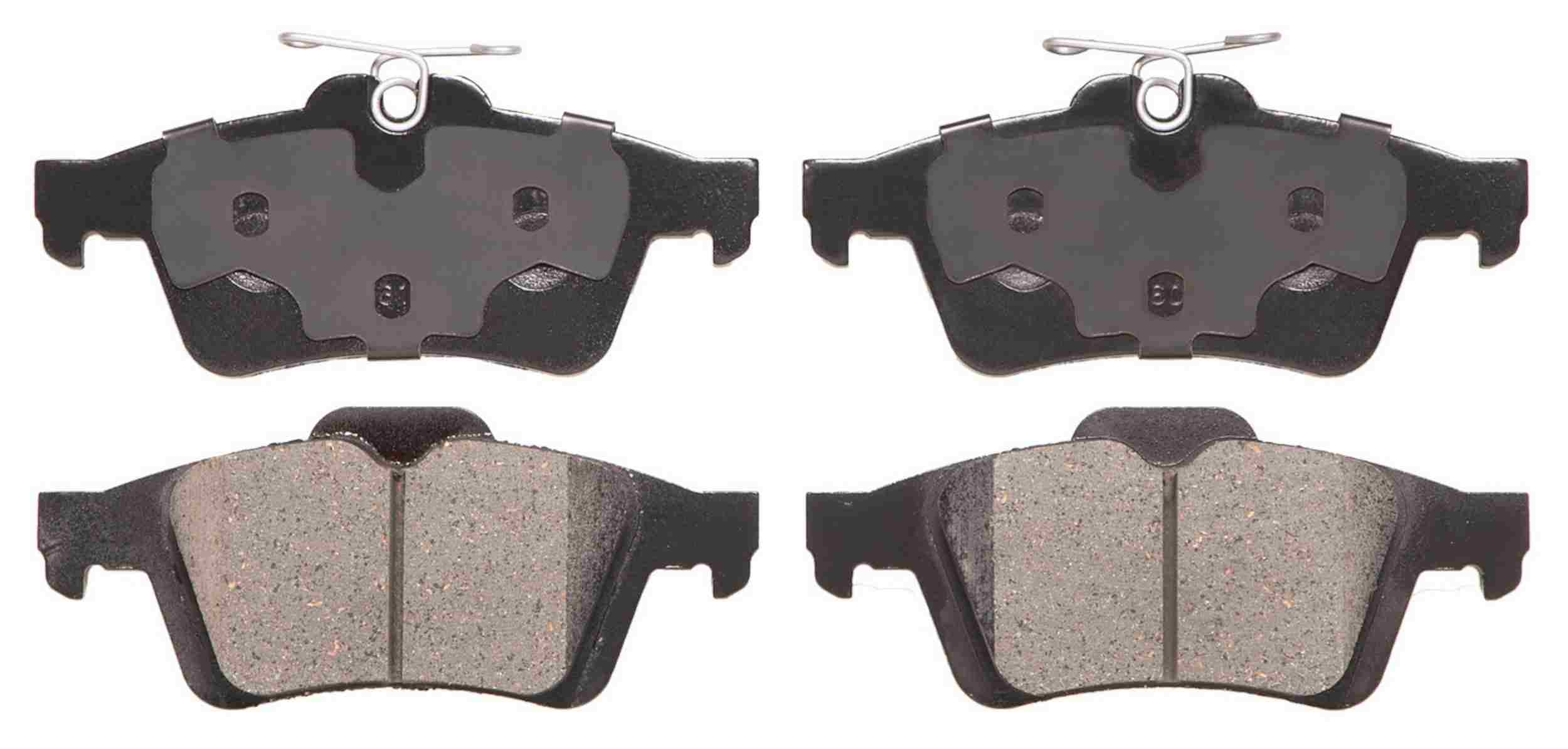 Advics Rear Brake Pad Kit Chevrolet Cobalt (2010-2008), Ford Focus 2014-2013