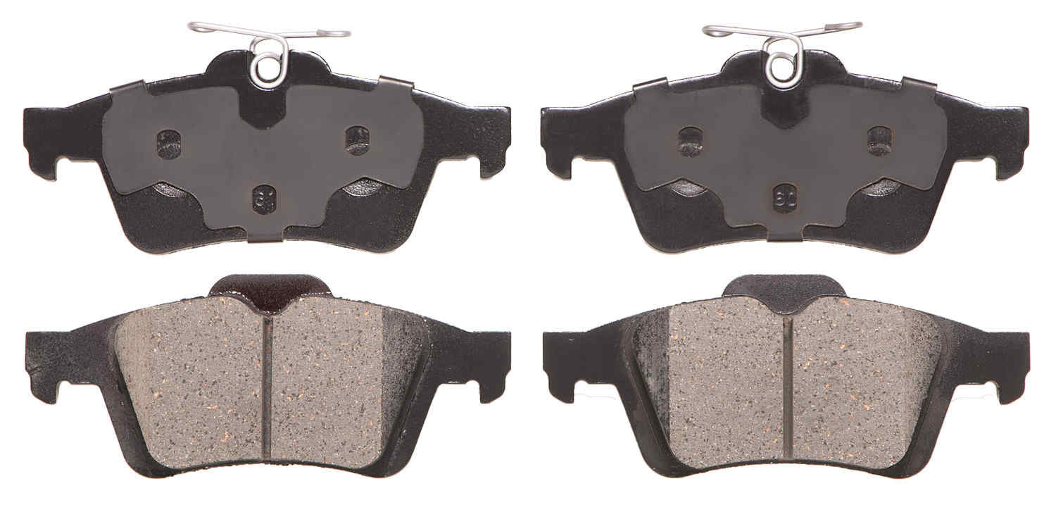 Advics Rear Brake Pad Kit Chevrolet Cobalt (2010-2008), Ford Focus 2014-2013