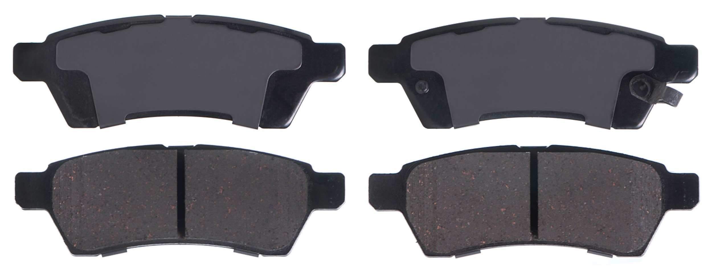 Advics Rear Brake Pad Kit Nissan Frontier (2015-2005), Nissan Xterra (2005)