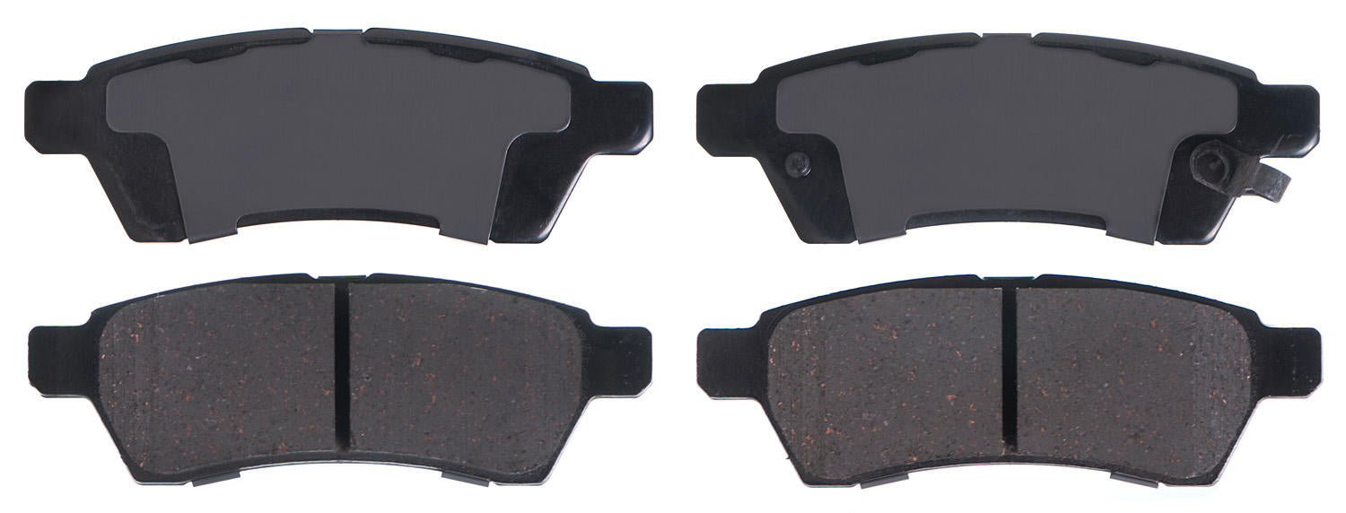 Advics Rear Brake Pad Kit Nissan Frontier (2015-2005), Nissan Xterra (2005)