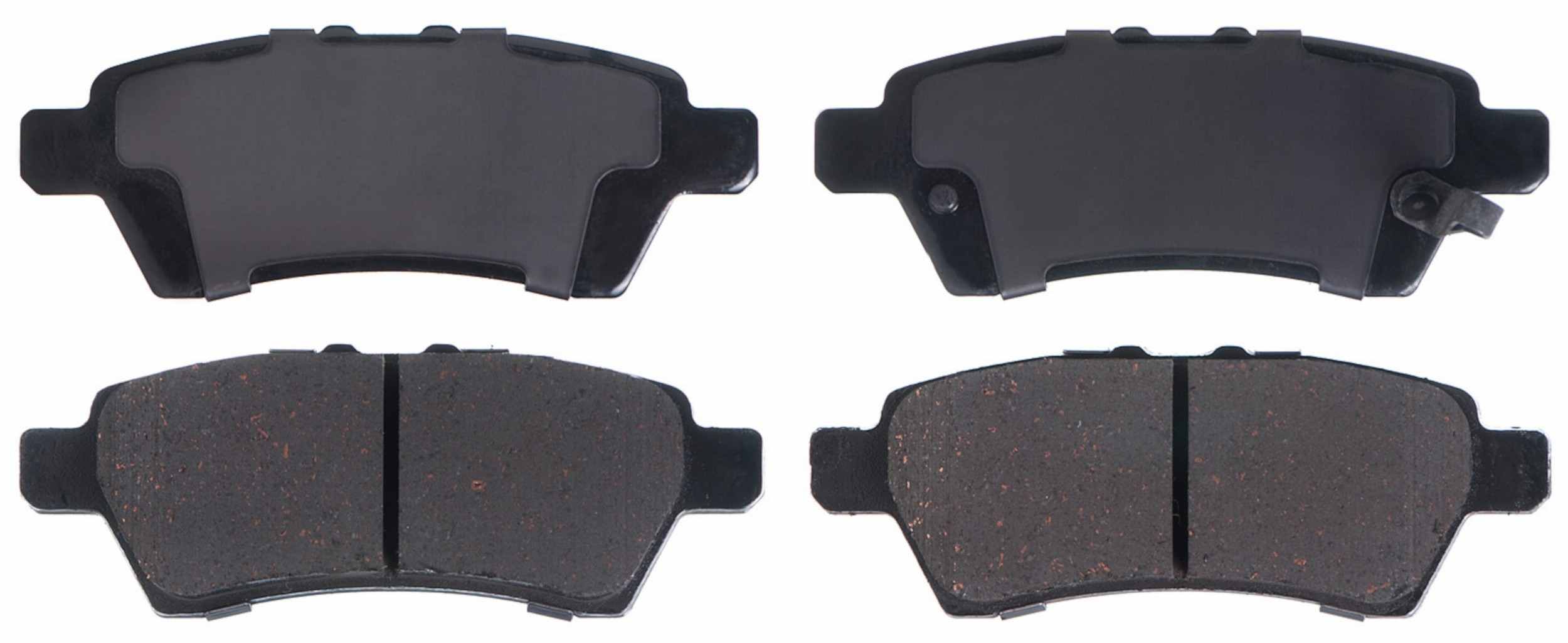 Advics Rear Brake Pad Kit Nissan Pathfinder 2012-2005 Nissan Xterra 2007-2006